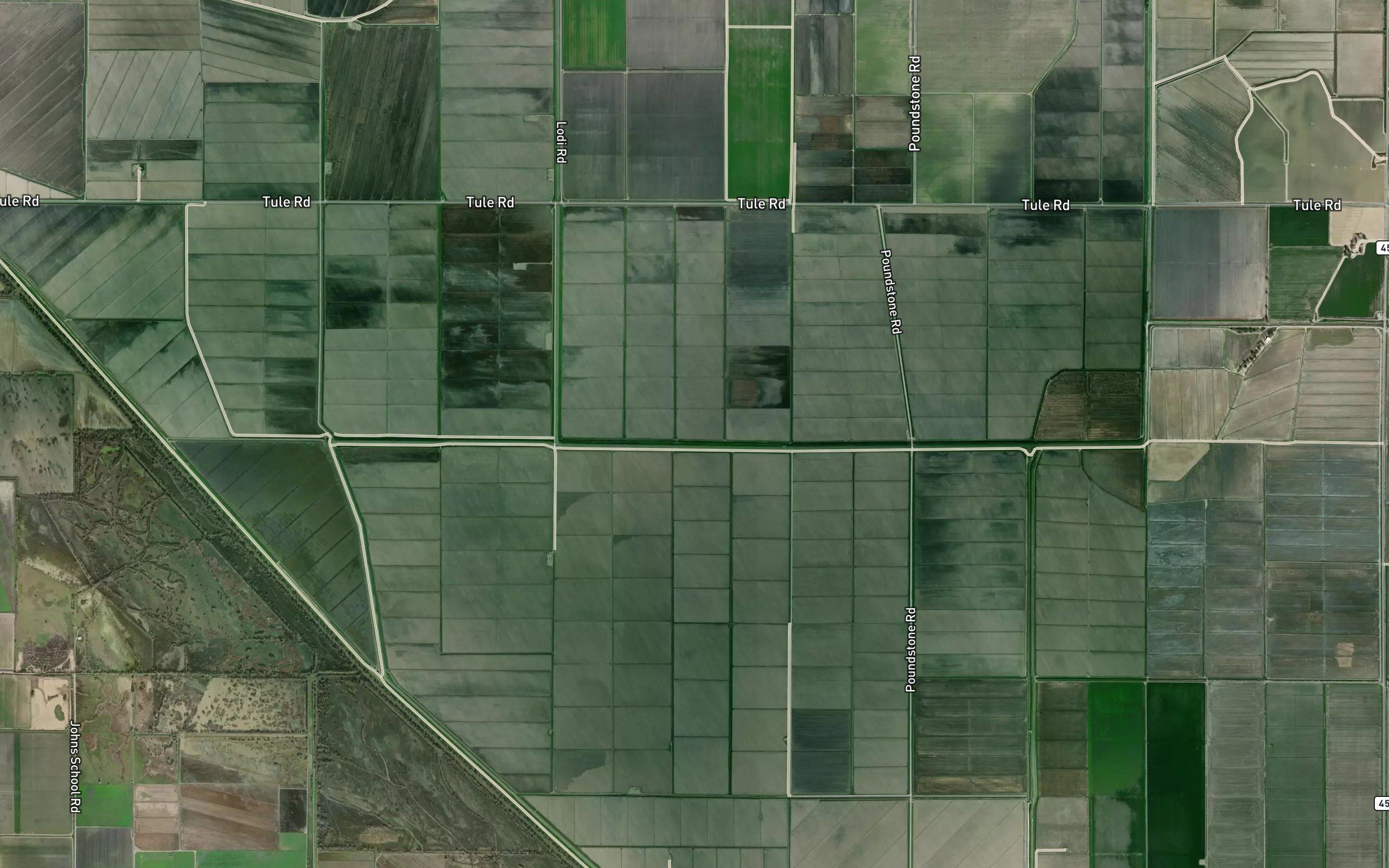 Wilkins Slough Main Irrigation Canal