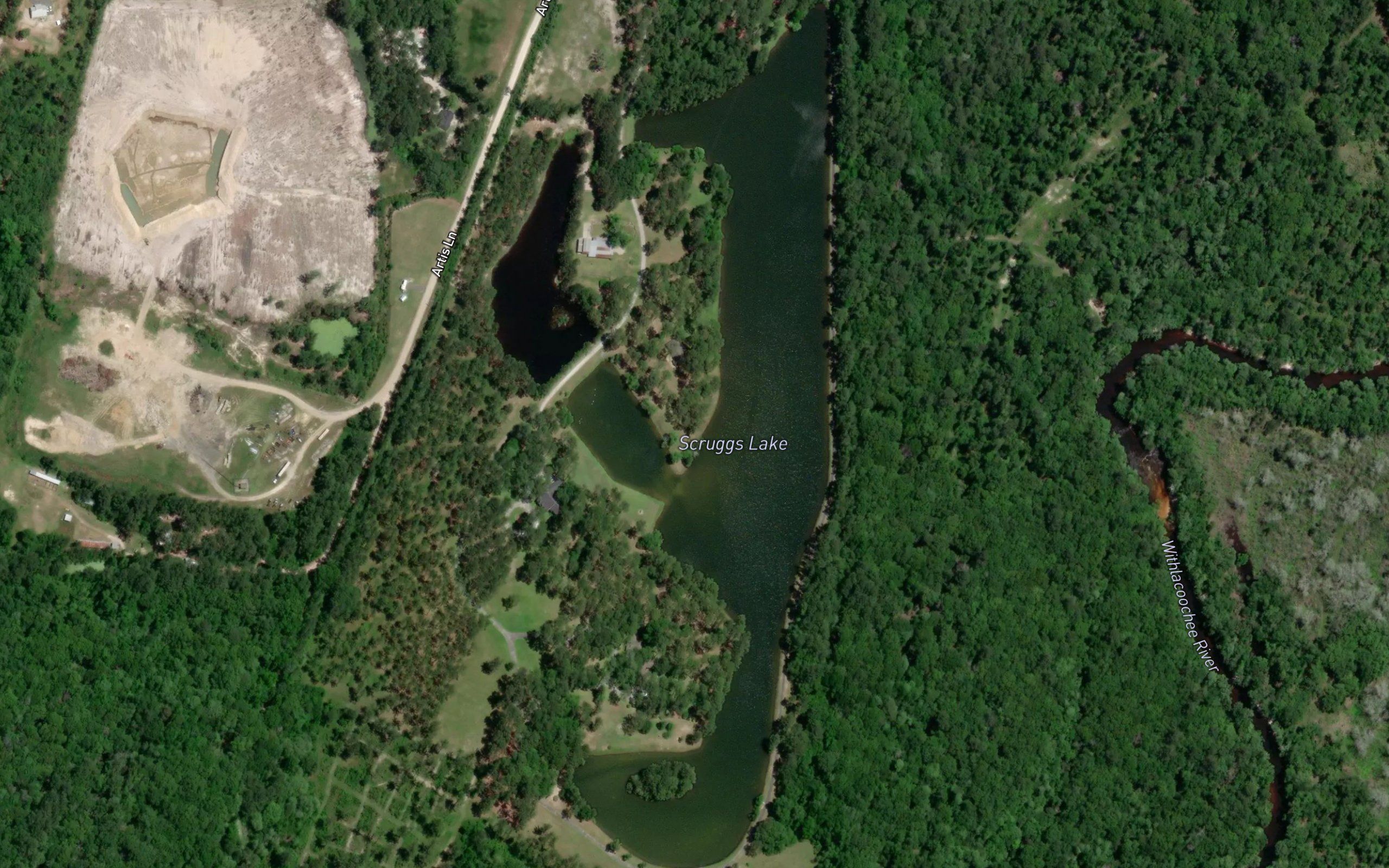 Scruggs Lake