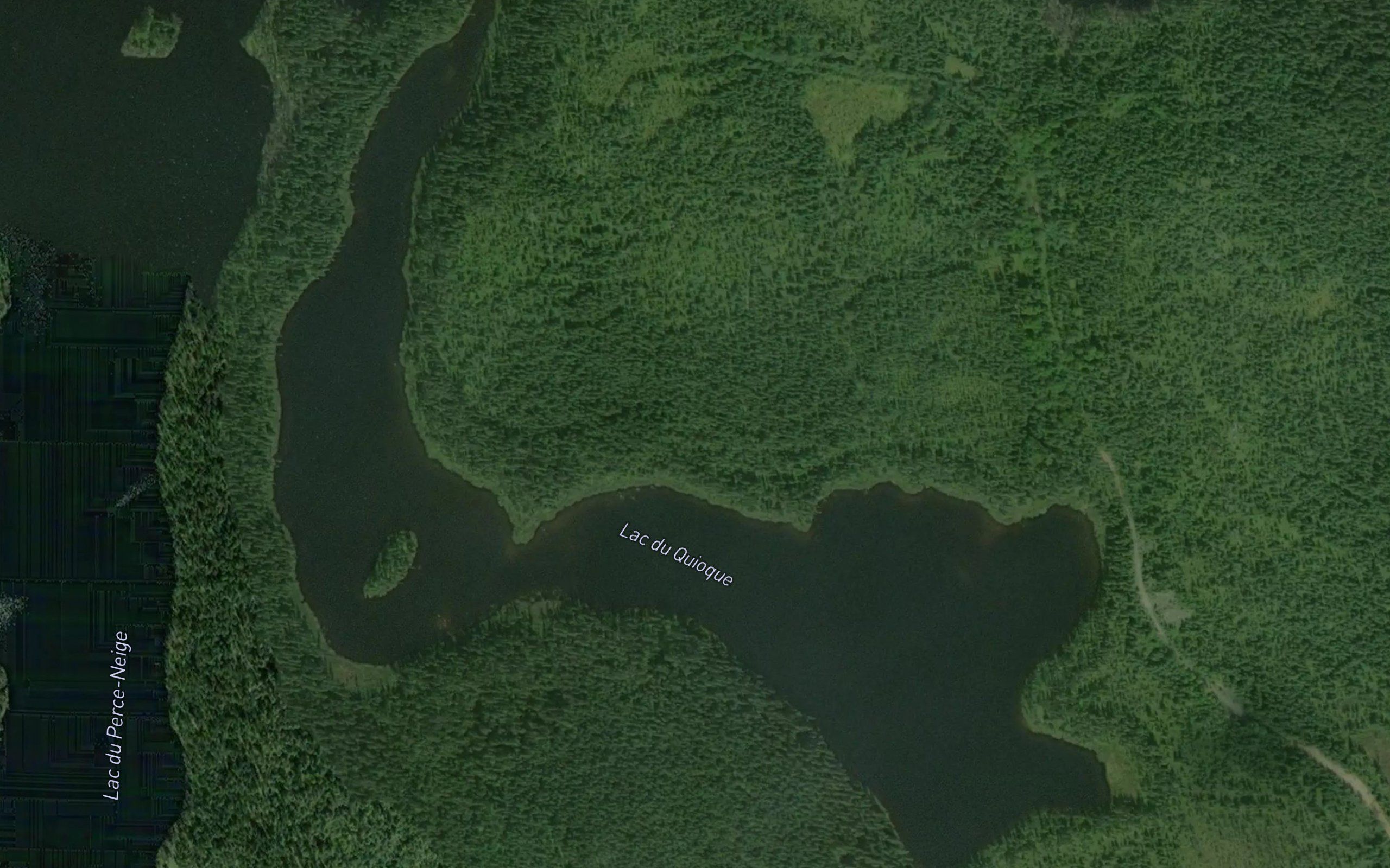Lac du Quioque