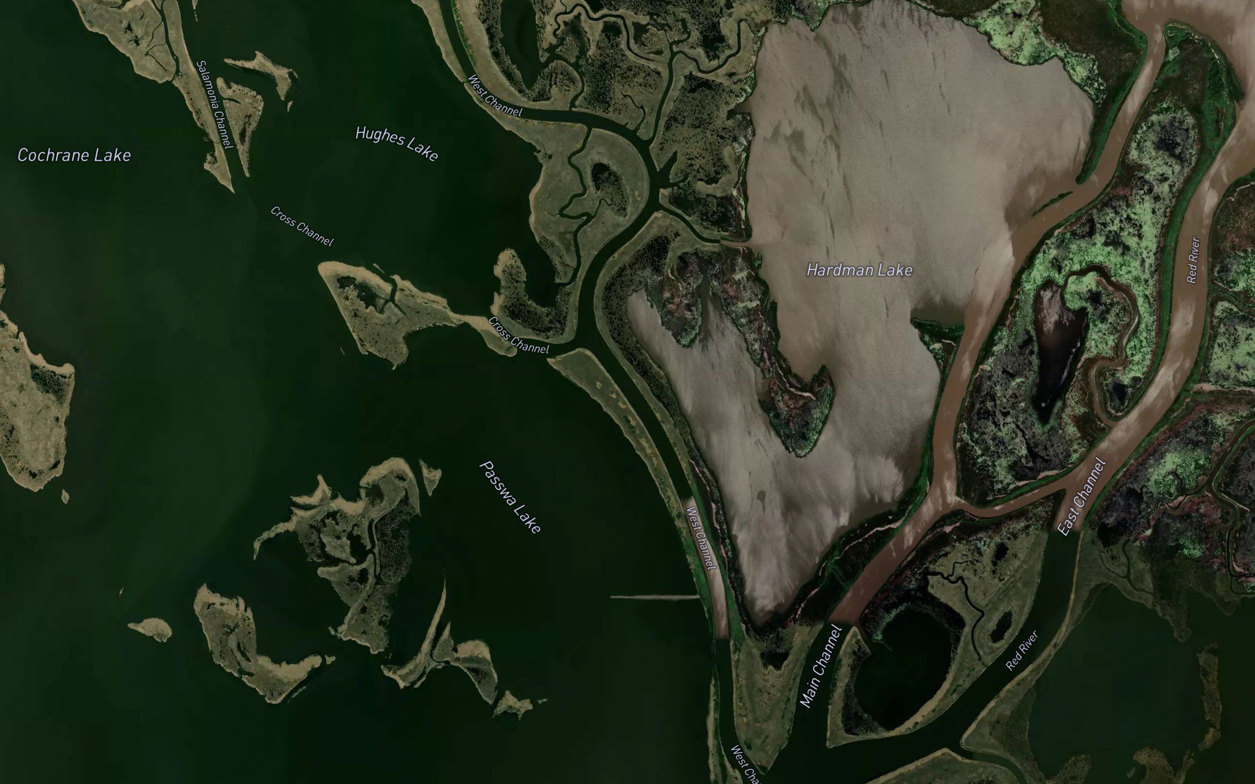 West Channel
