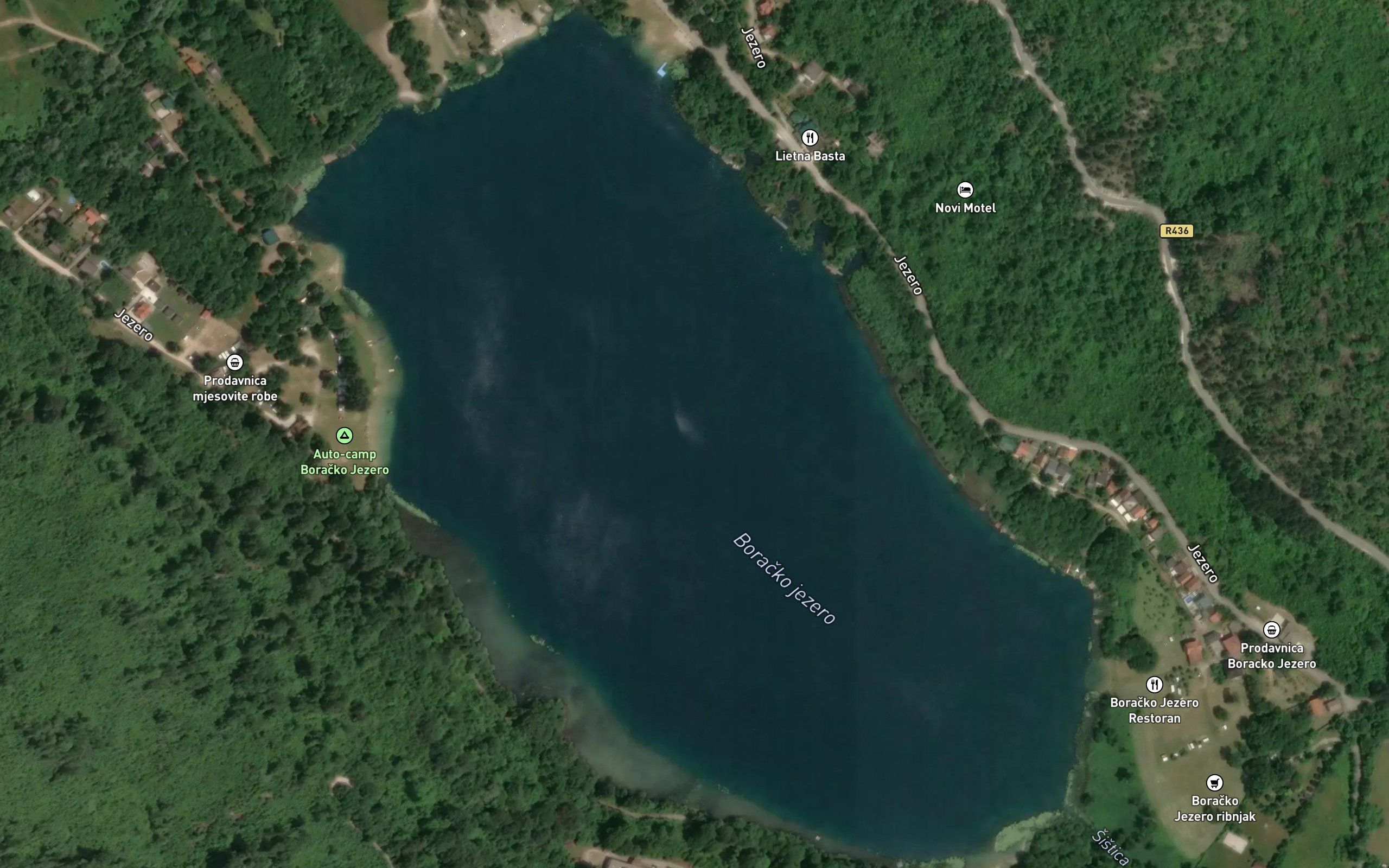 Boracko Jezero