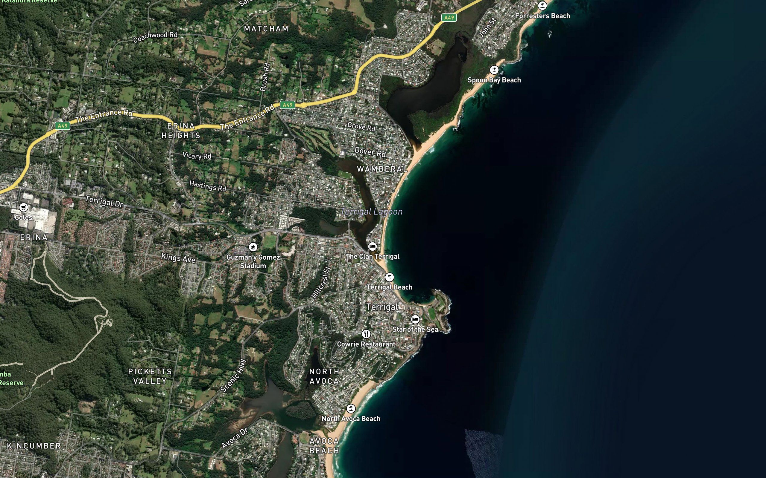 Terrigal Lagoon
