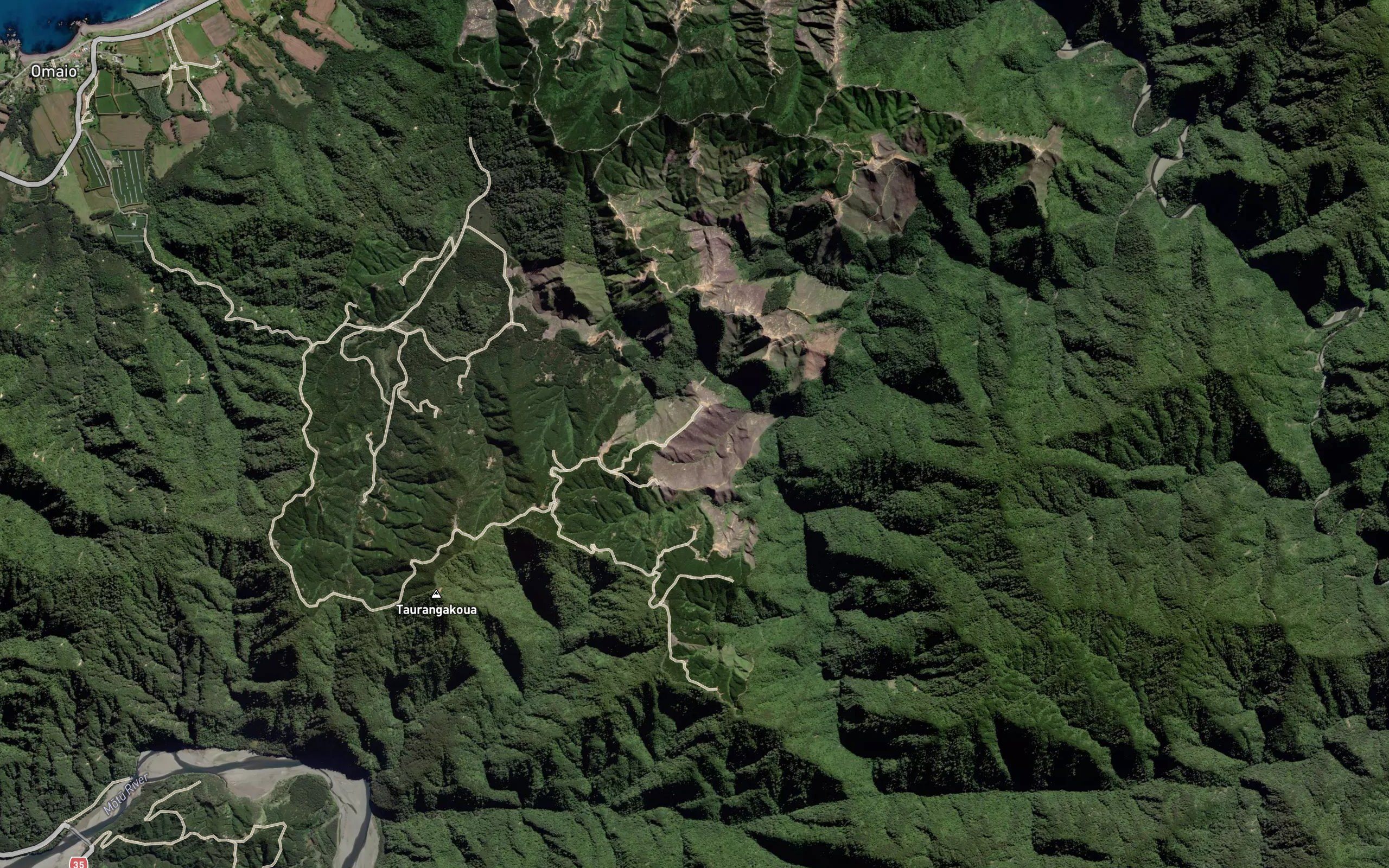 Te Wharengaio Stream