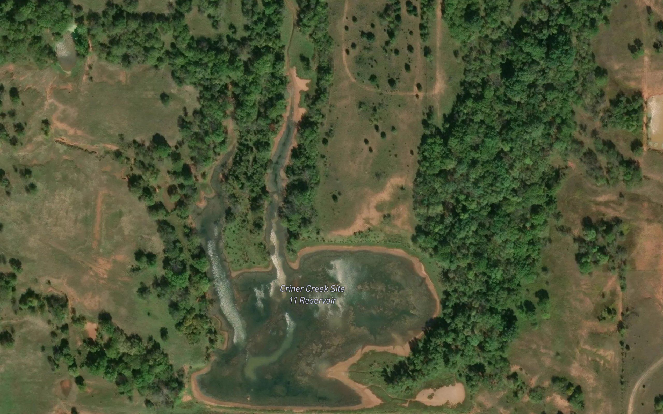 Criner Creek Site 11 Reservoir
