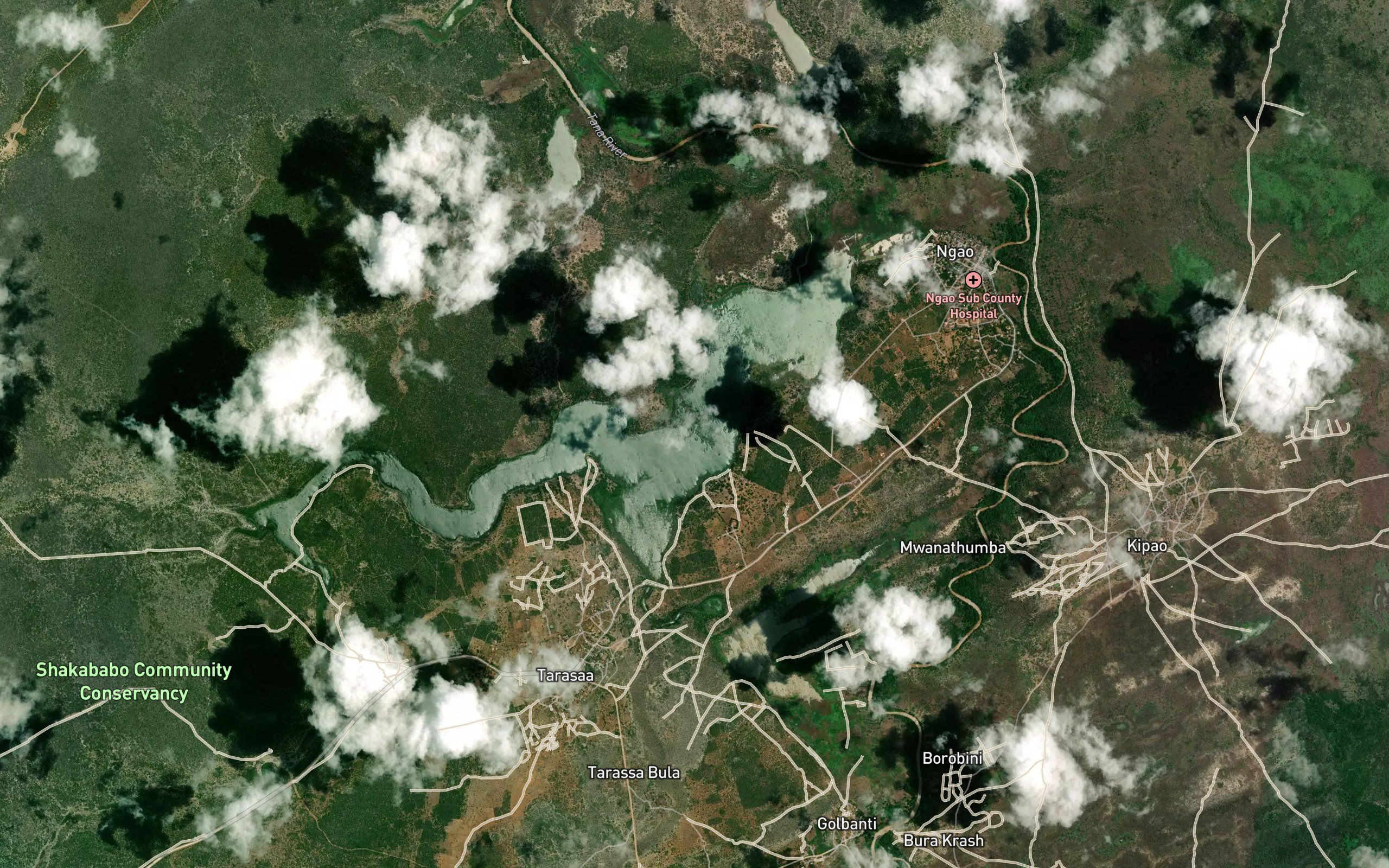 Lake Shakababo