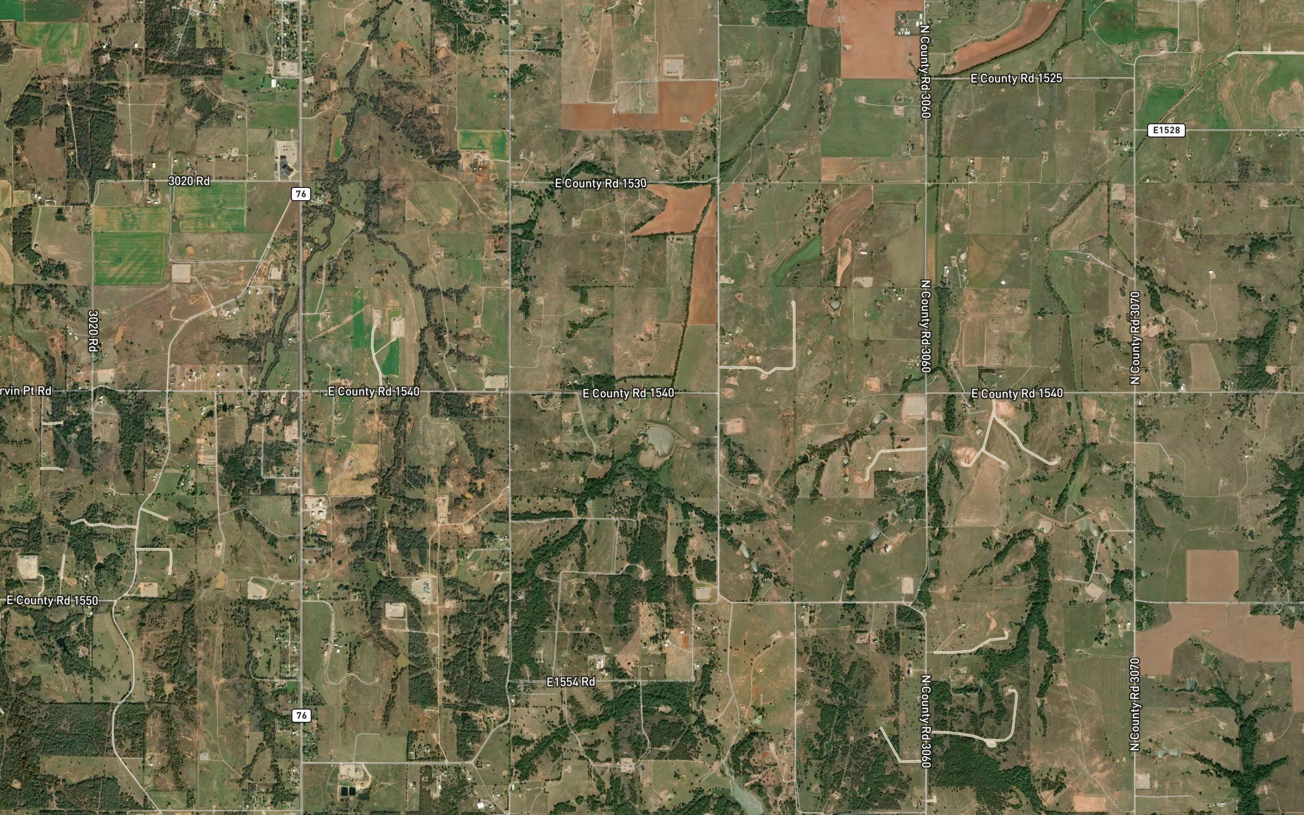 Maysville Laterals Site H-34 Reservoir