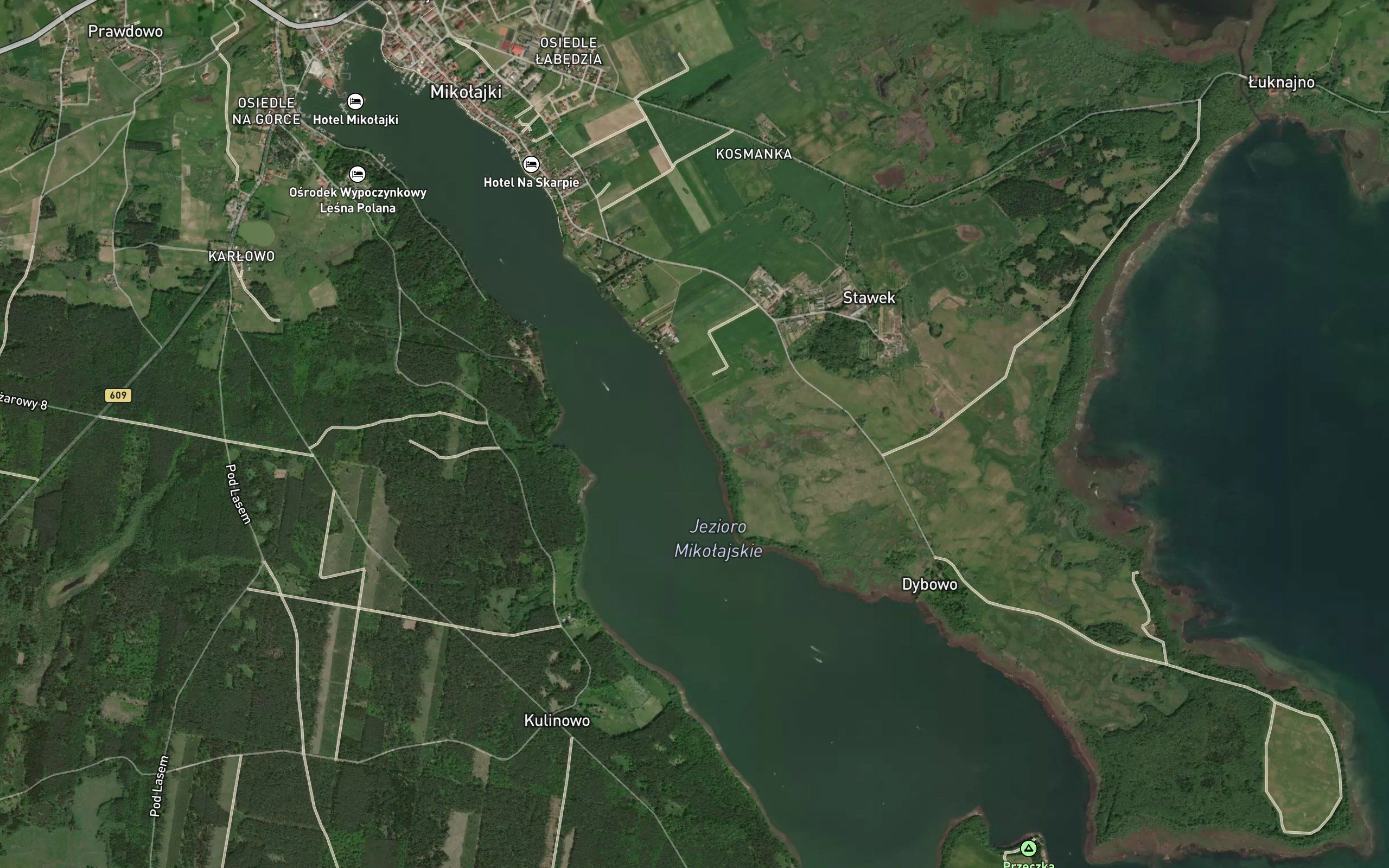 Jezioro Mikolajskie