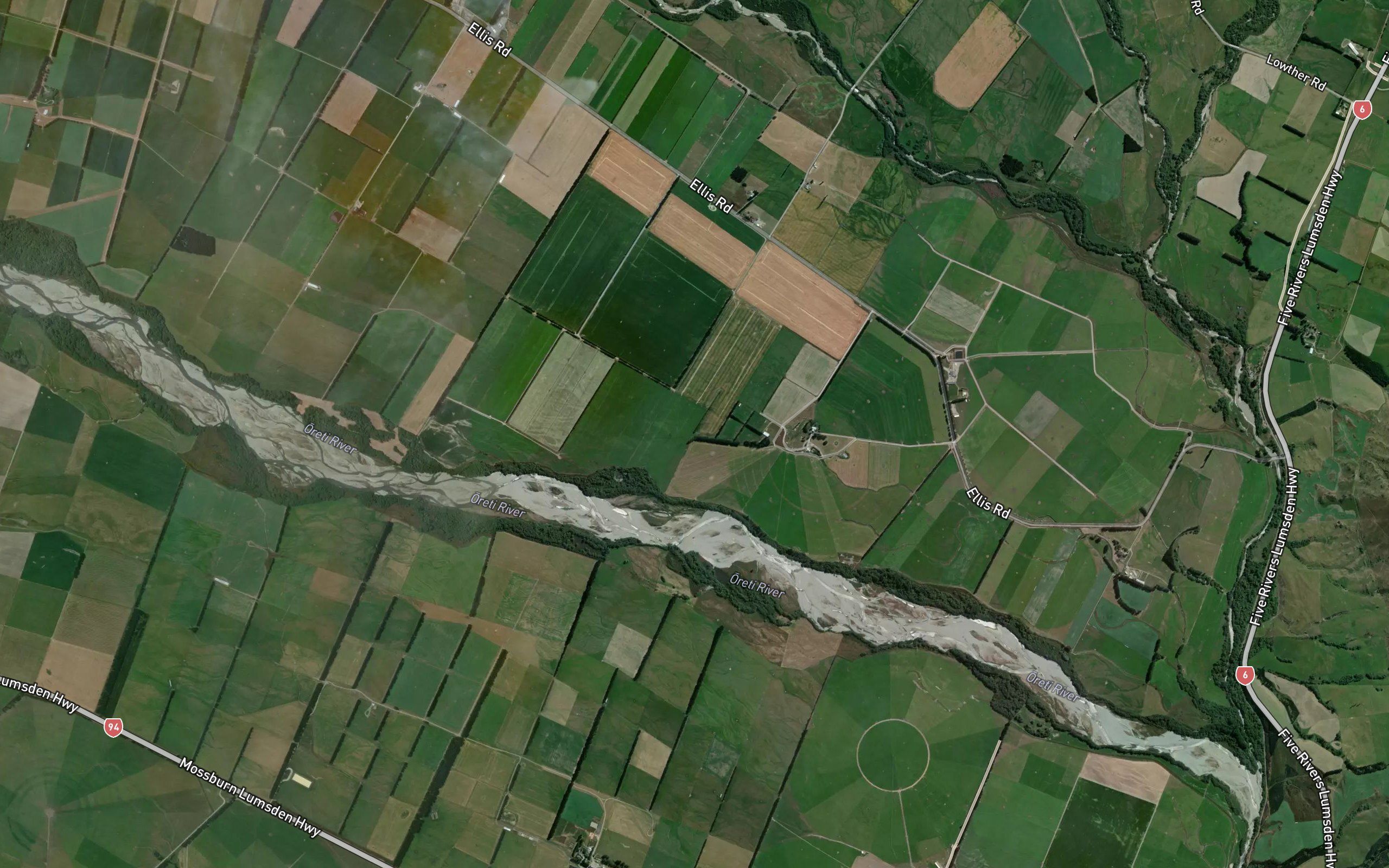 Oreti River