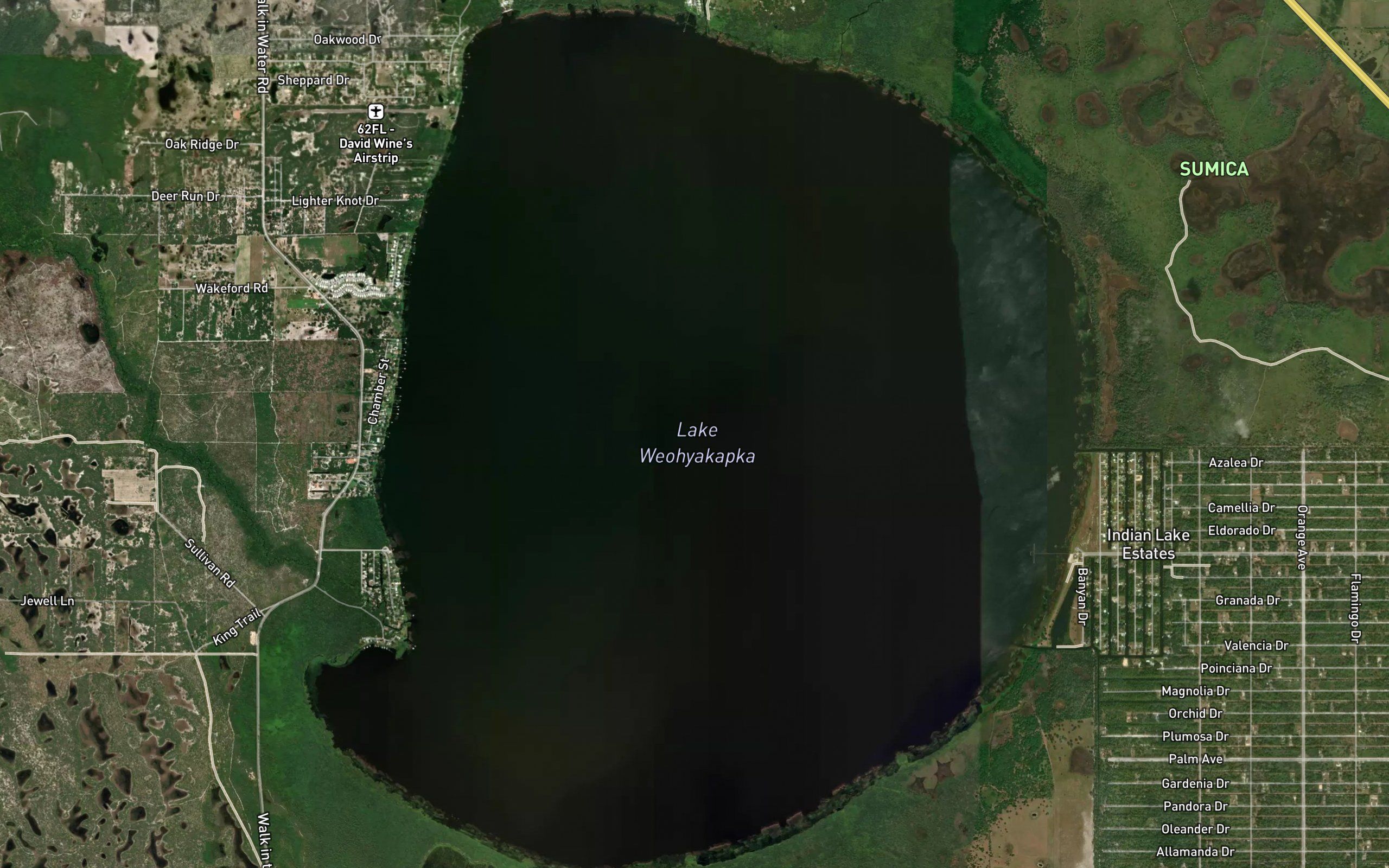 Lake Weohyakapka