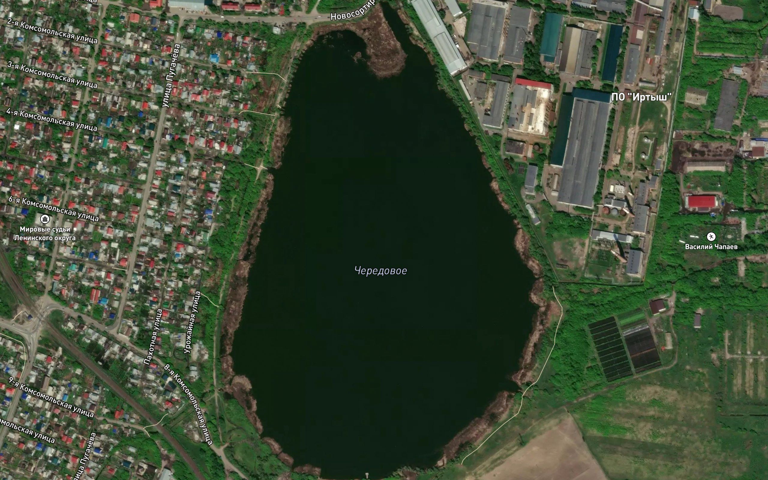 Ozero Cheredovoye