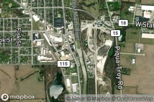 Piqua Low Head Reservoir