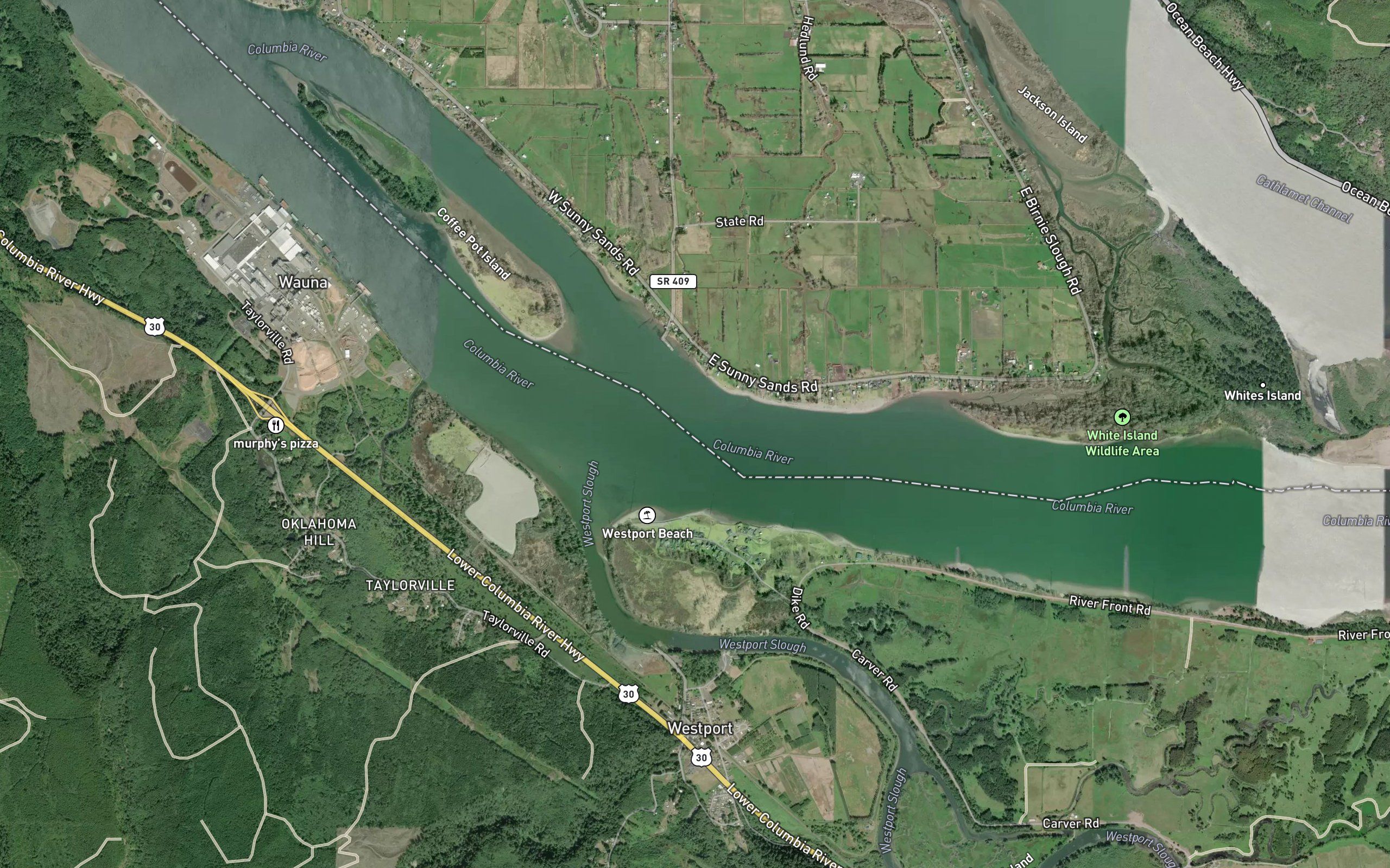 Westport Reach (historical)