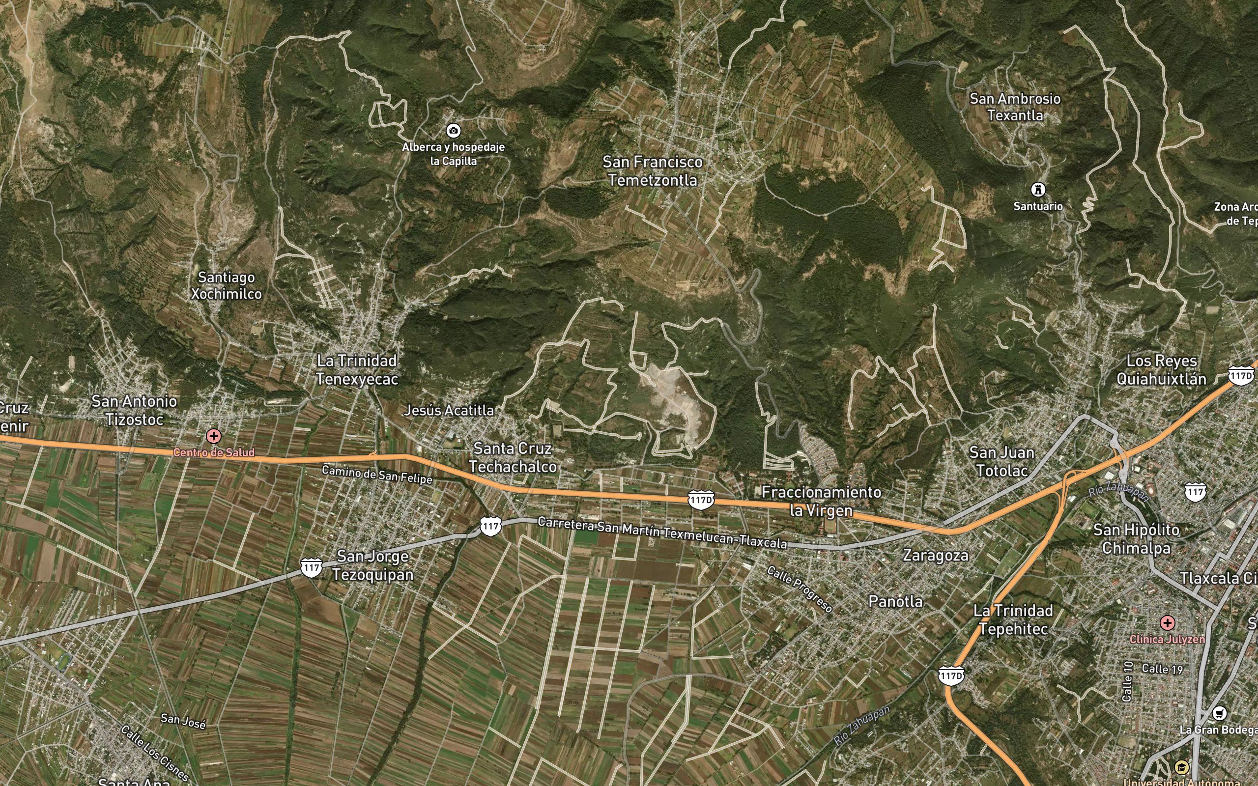 Barranca La Mina