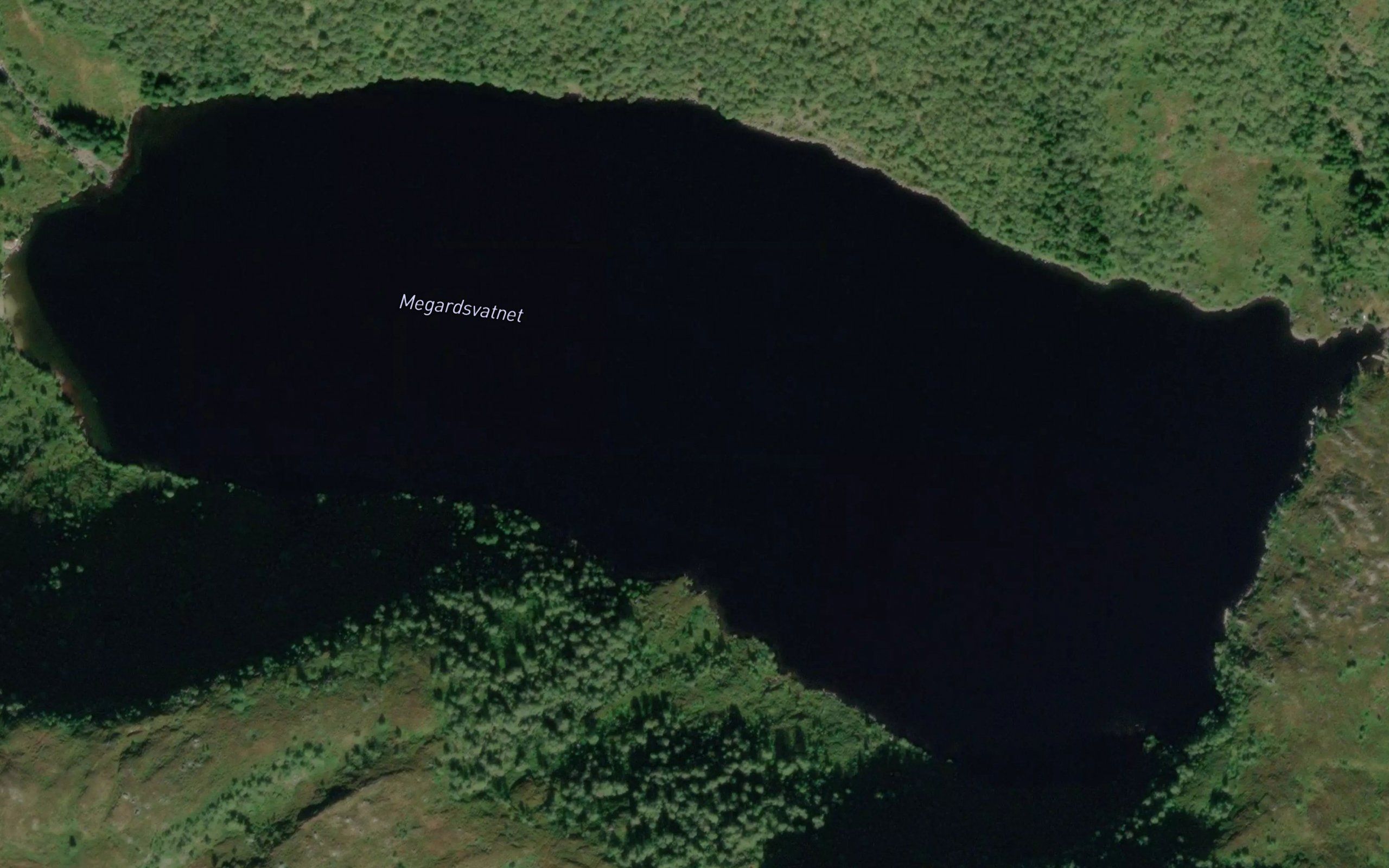 Megardvatnet