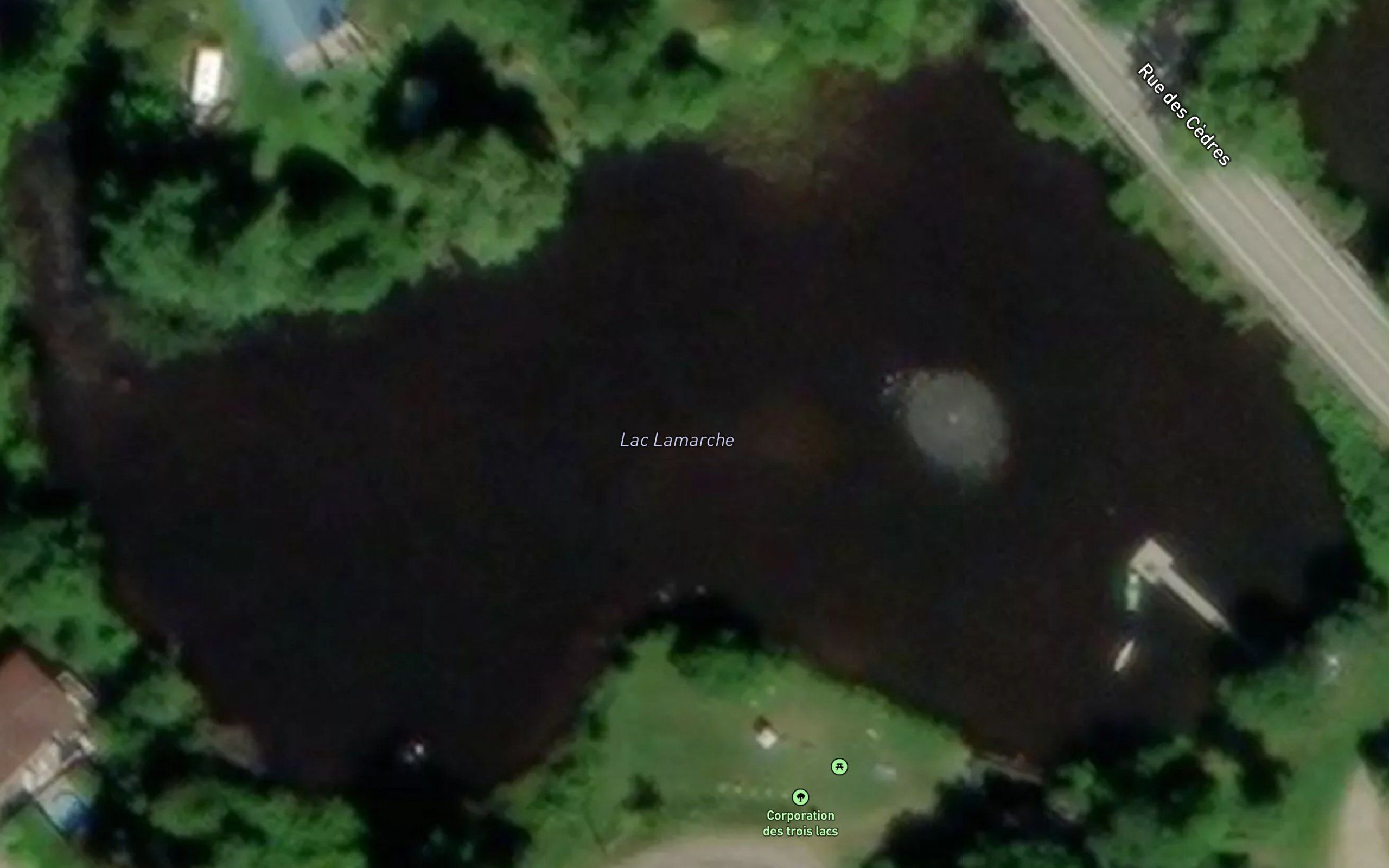 Lac Lamarche
