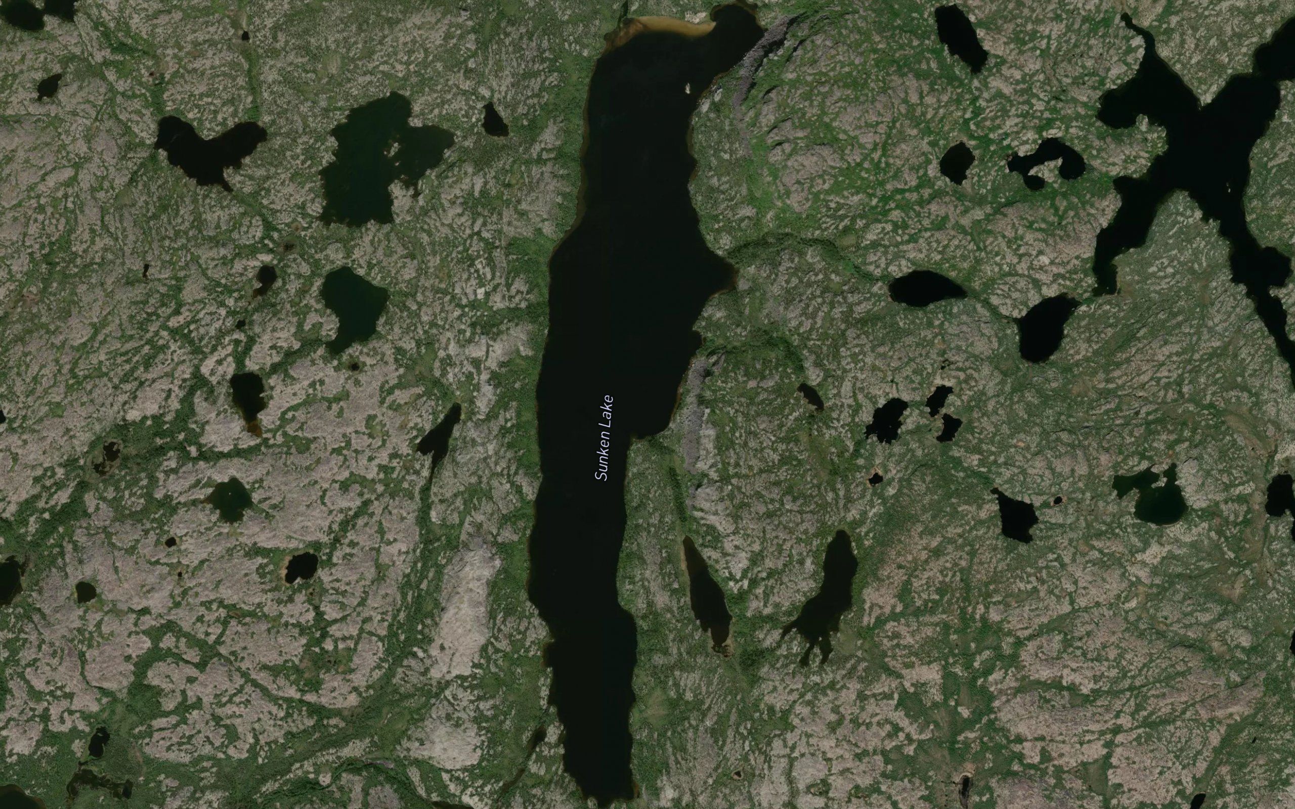 Sunken Lake