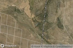 Satellite map of the El Molino