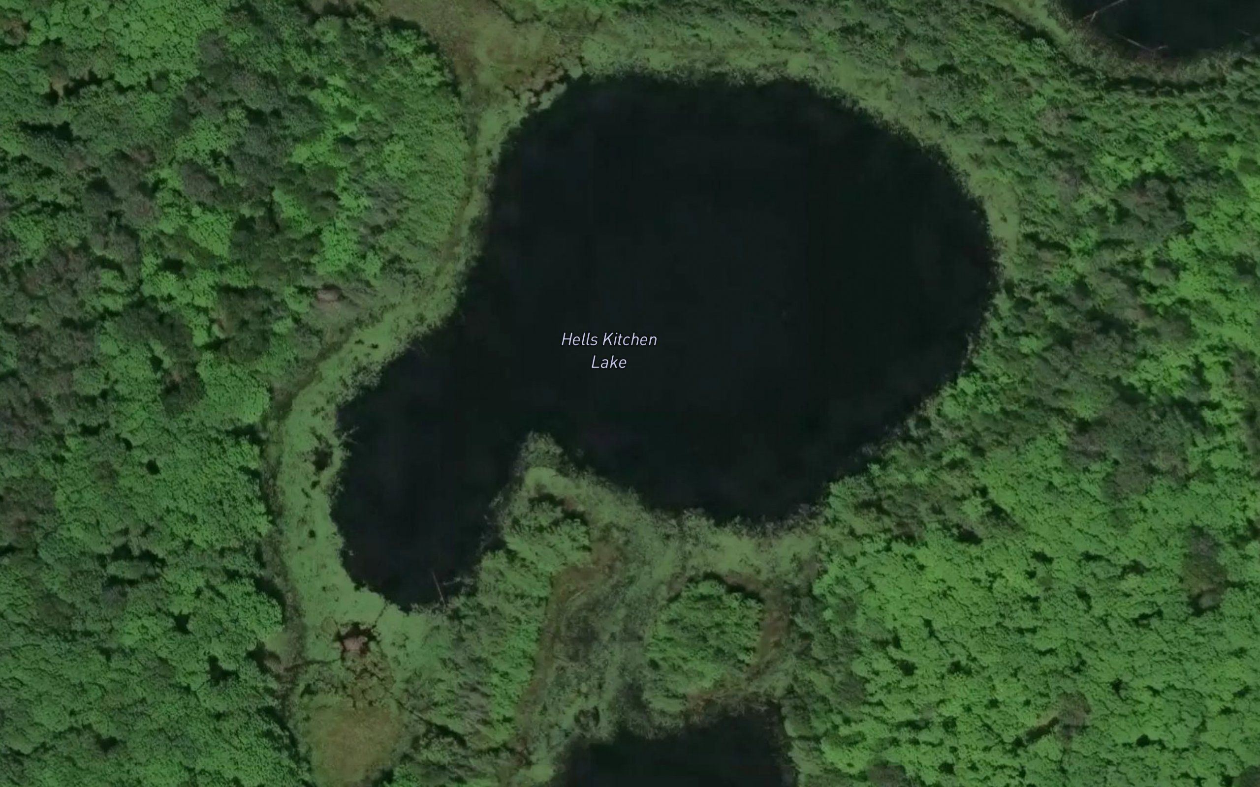 Hells Kitchen Lake
