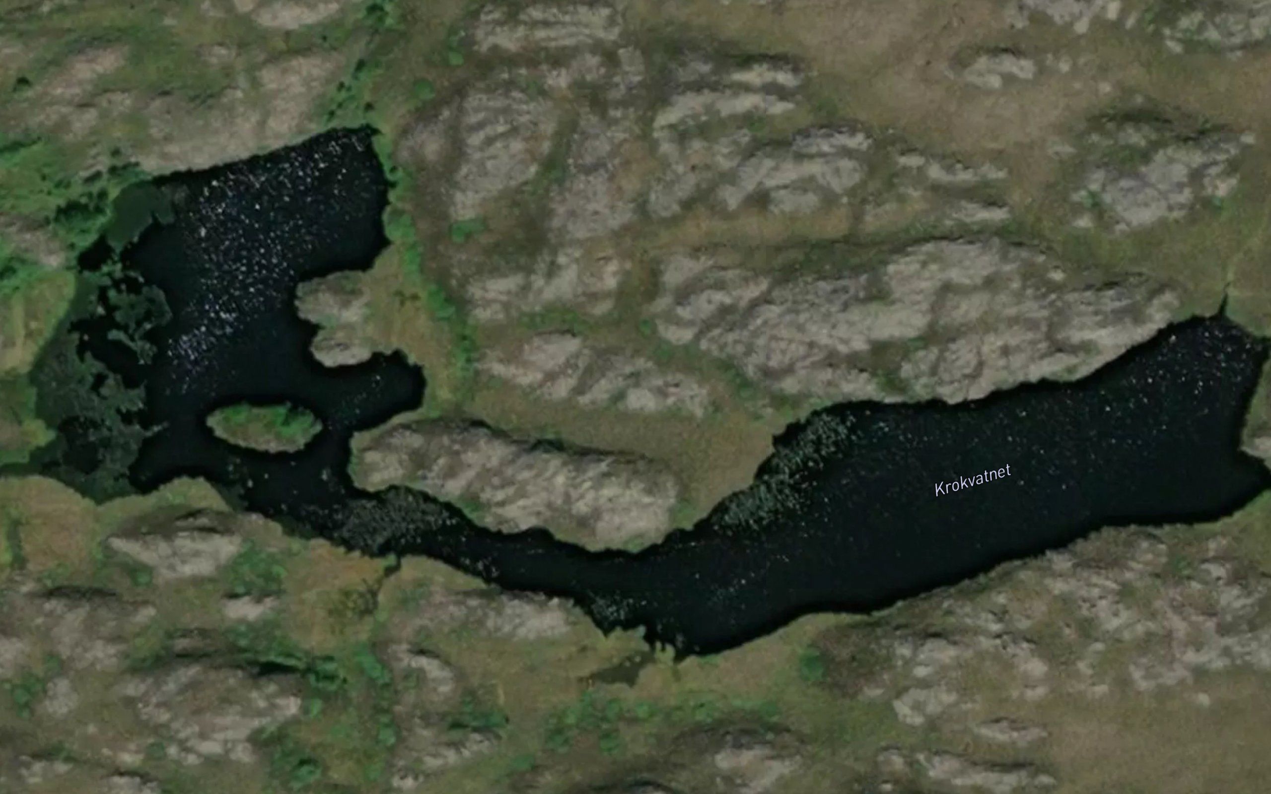 Krokvatnet