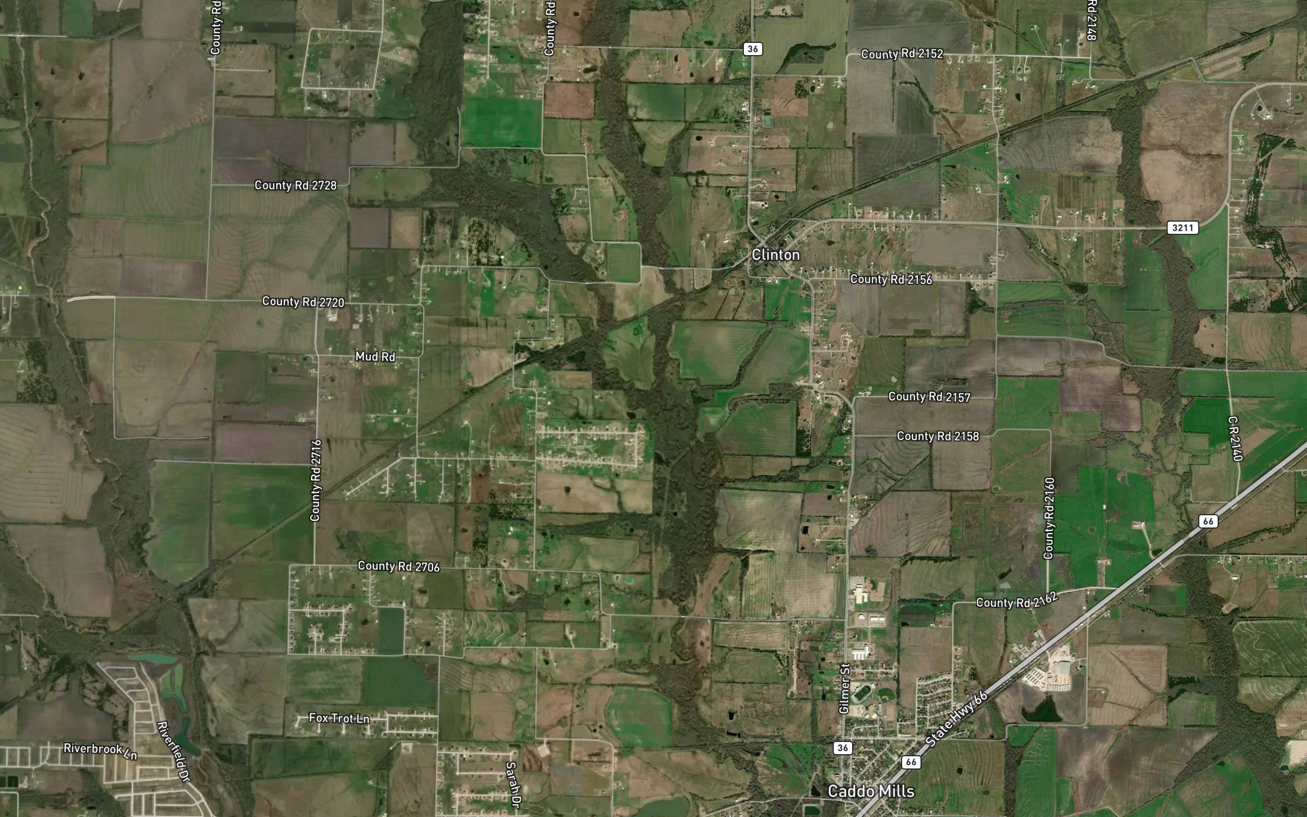 Middle Caddo Creek