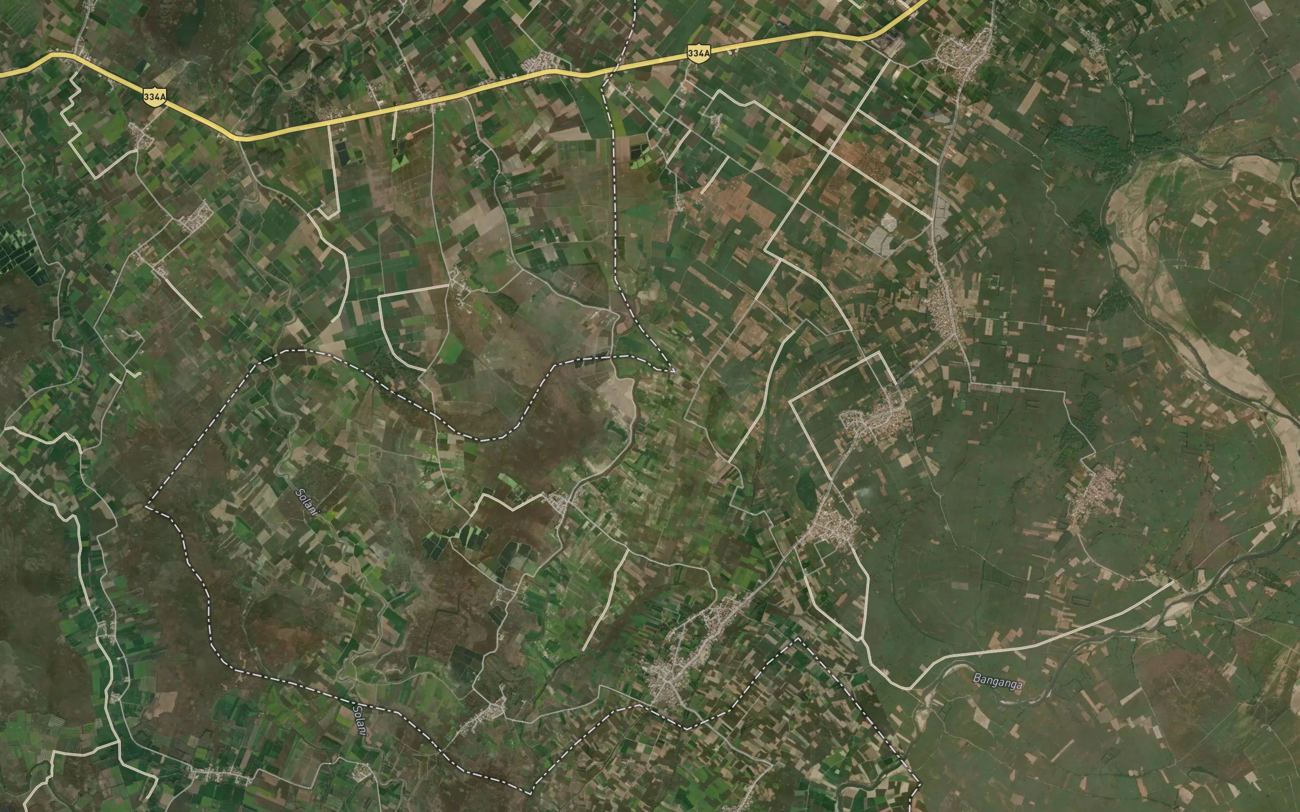 Razzaqullahpur Cut
