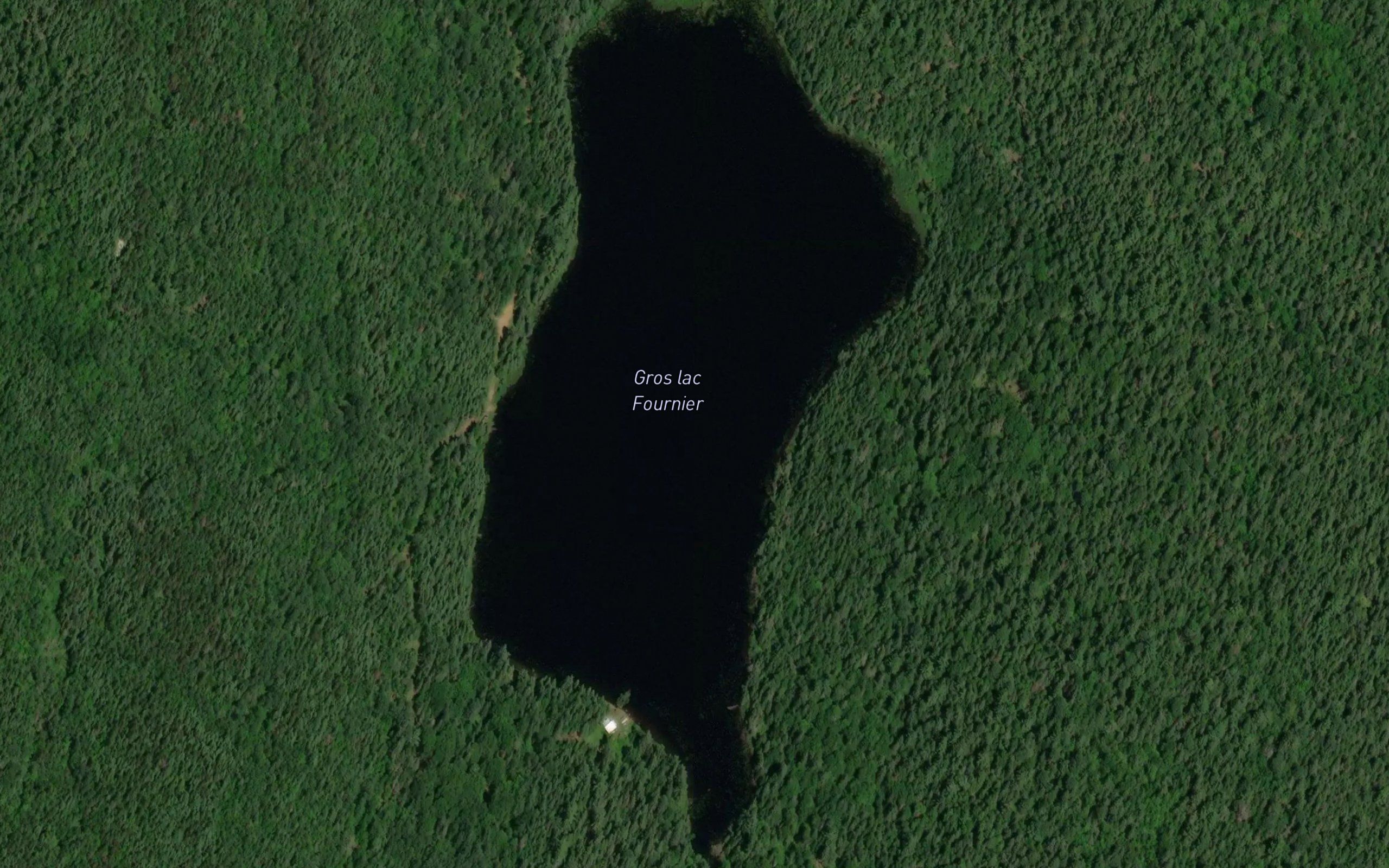 Gros lac Fournier