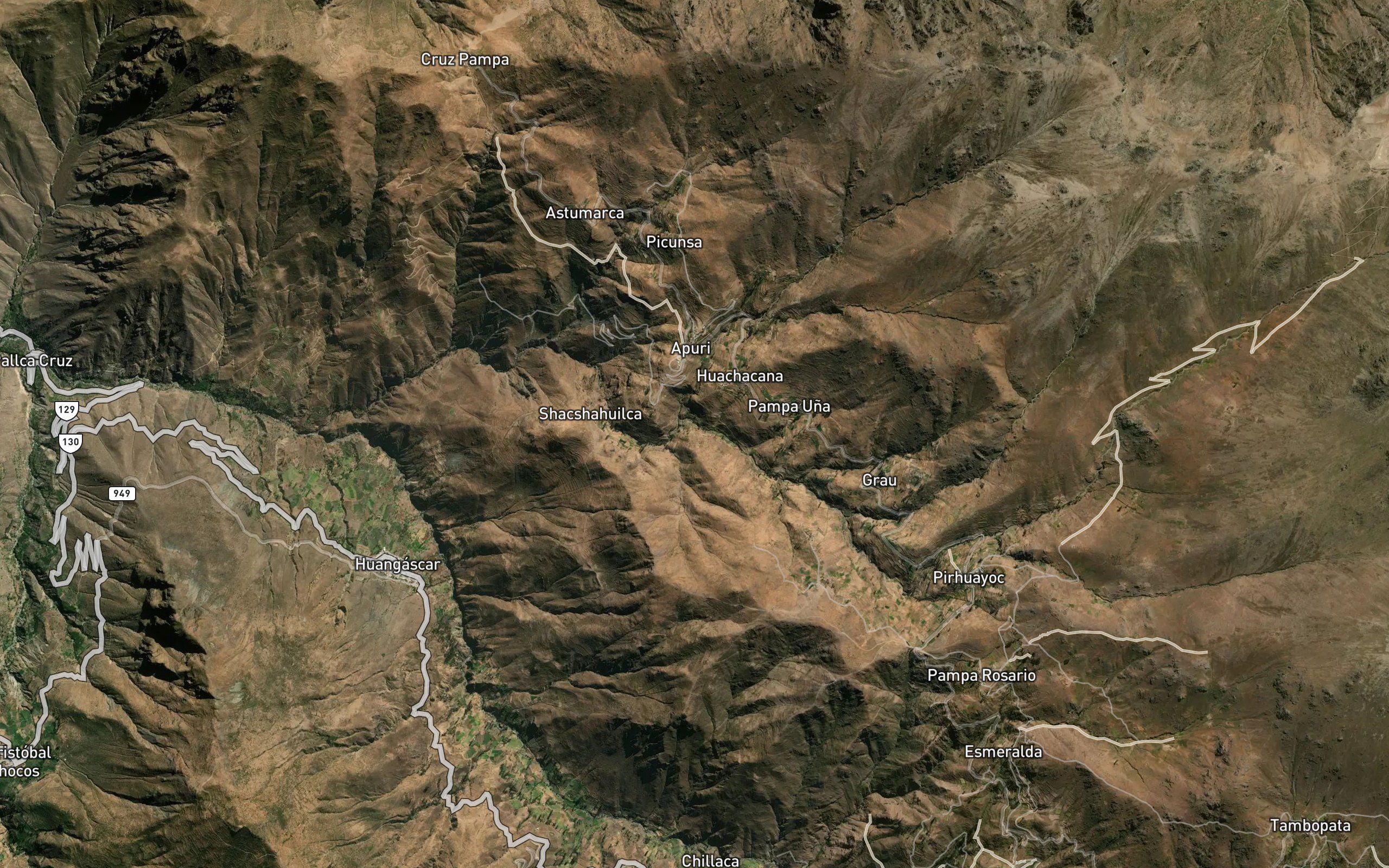 Quebrada Pirhuayoc