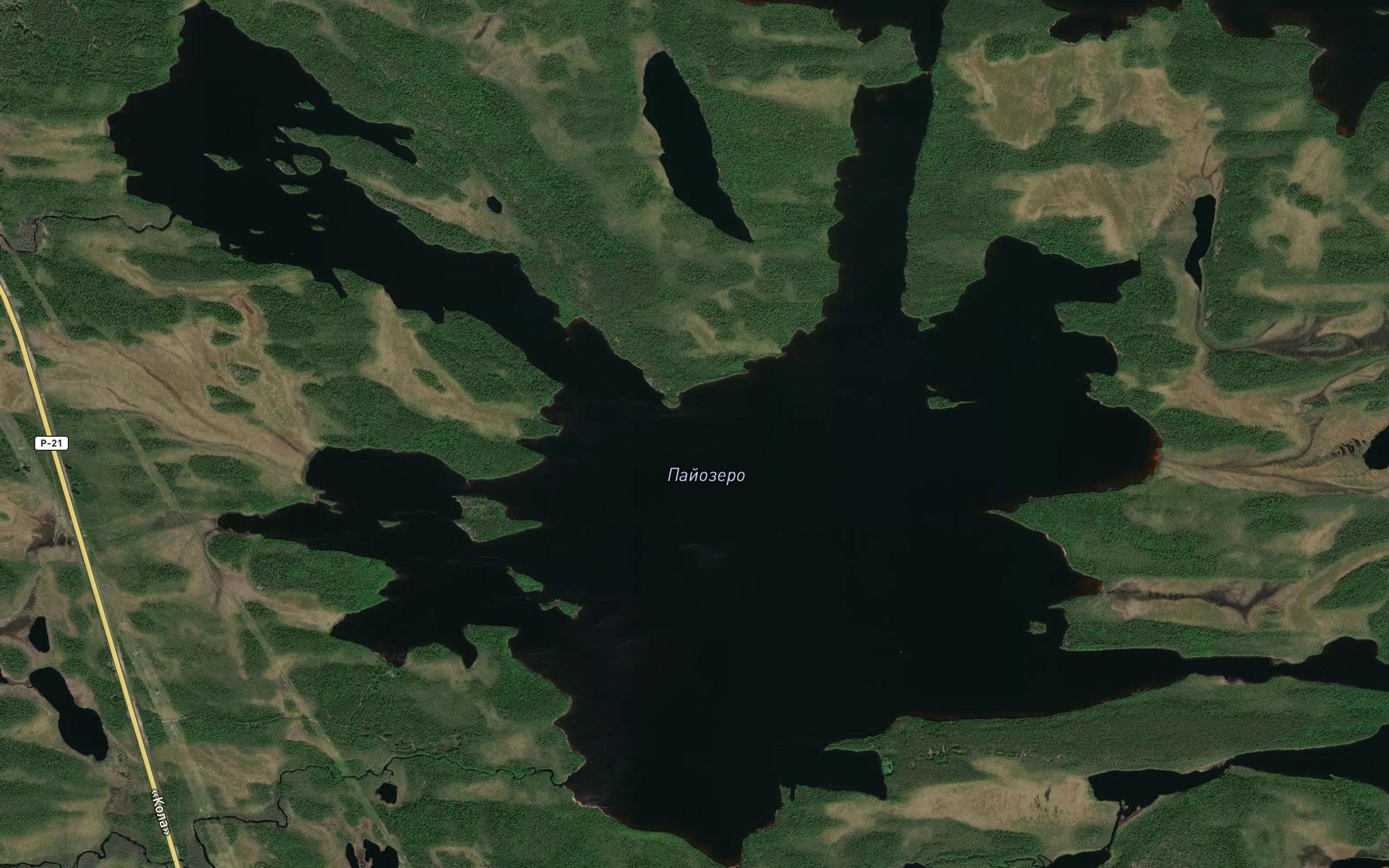 Ozero Pajozero