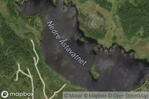 Astavatnet,nedre