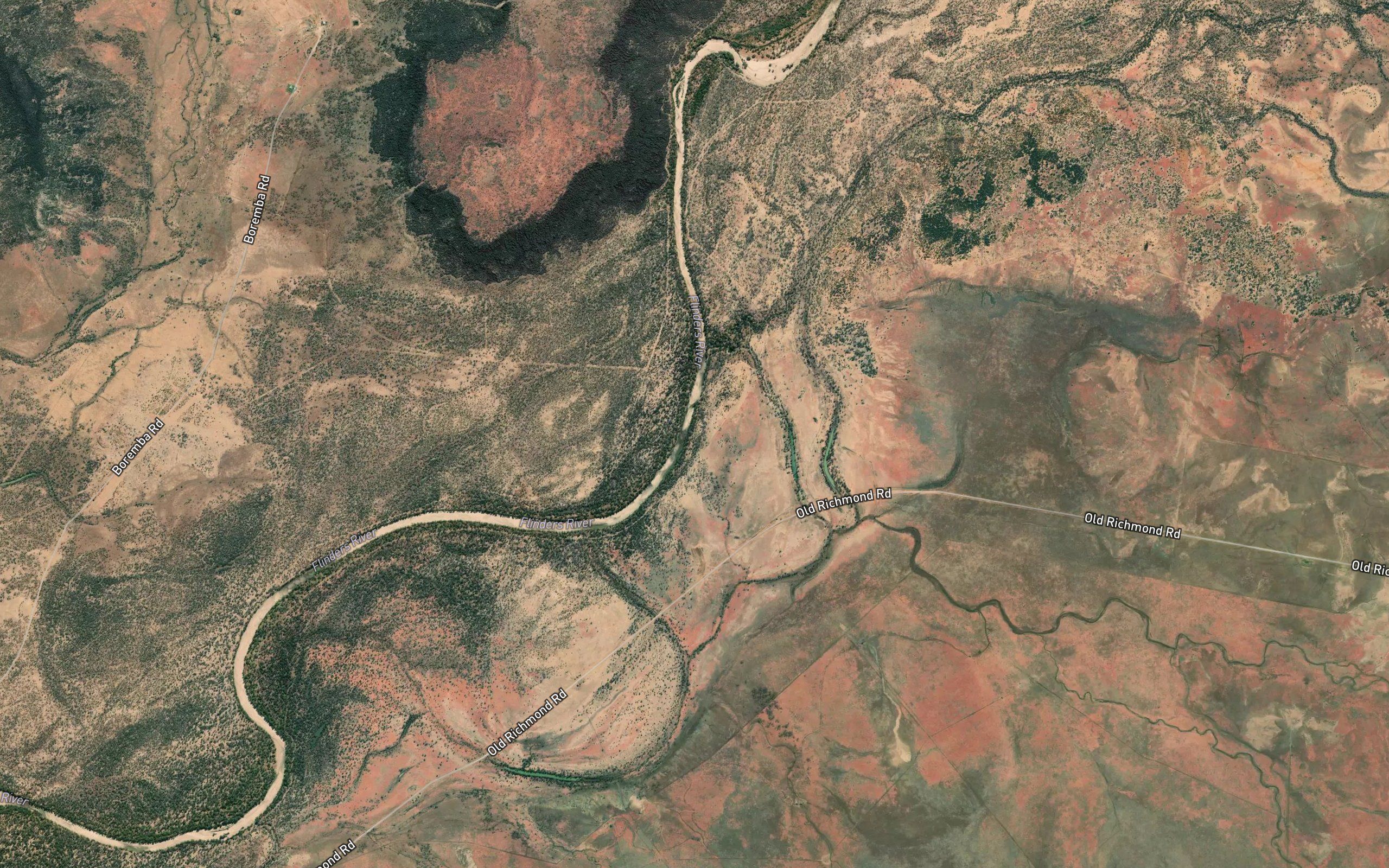 L Tree Creek