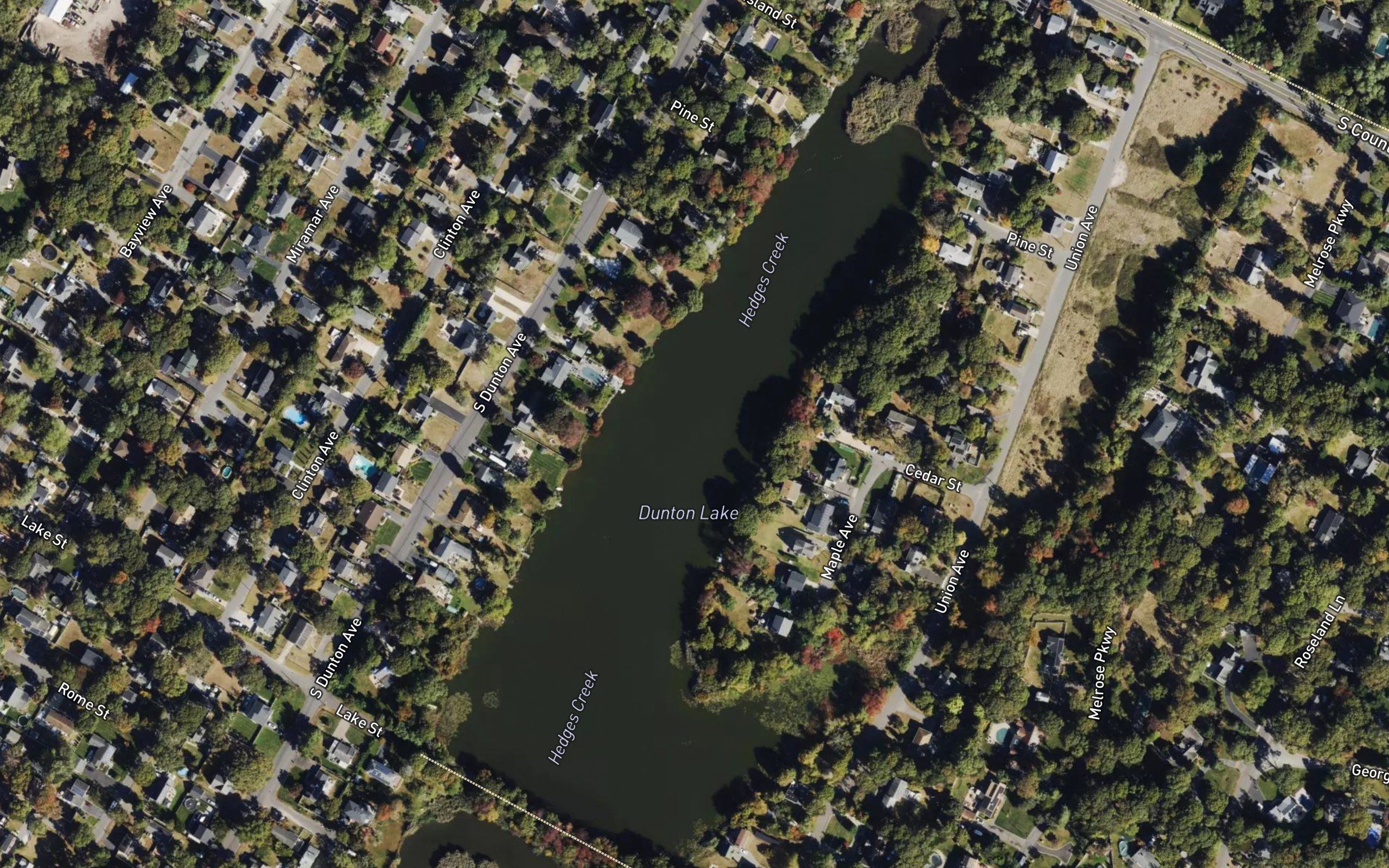 Dunton Lake