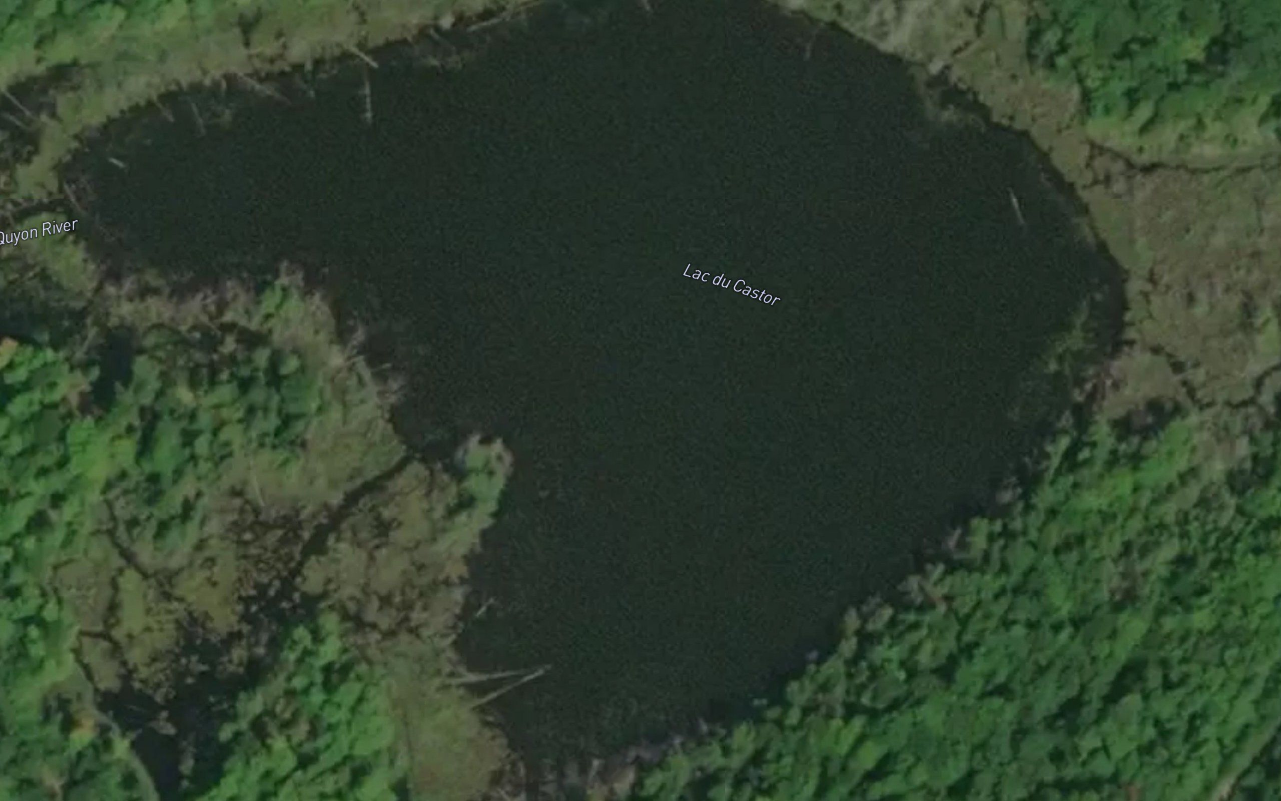 Lac du Castor