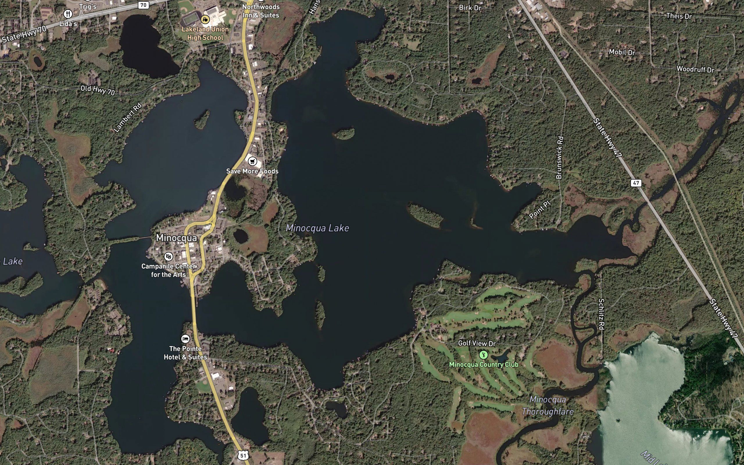 Minocqua Lake