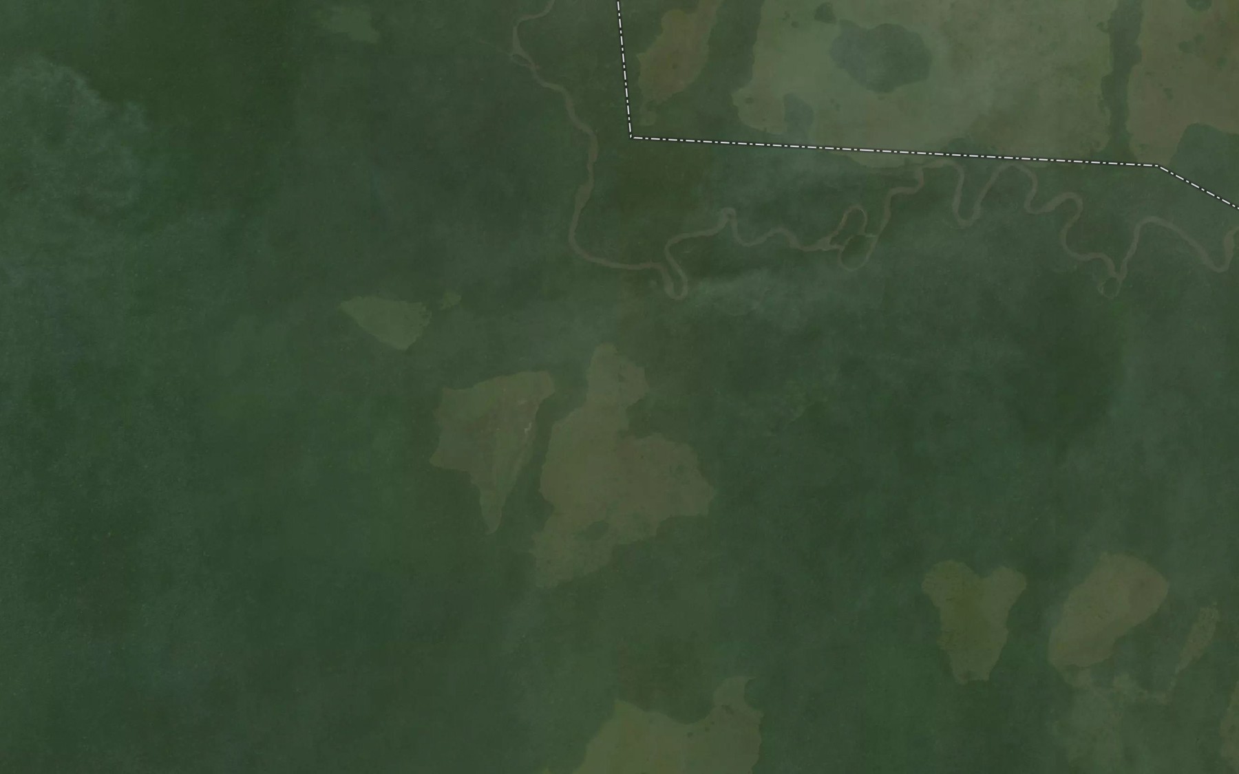 Satellite map of the Illingue