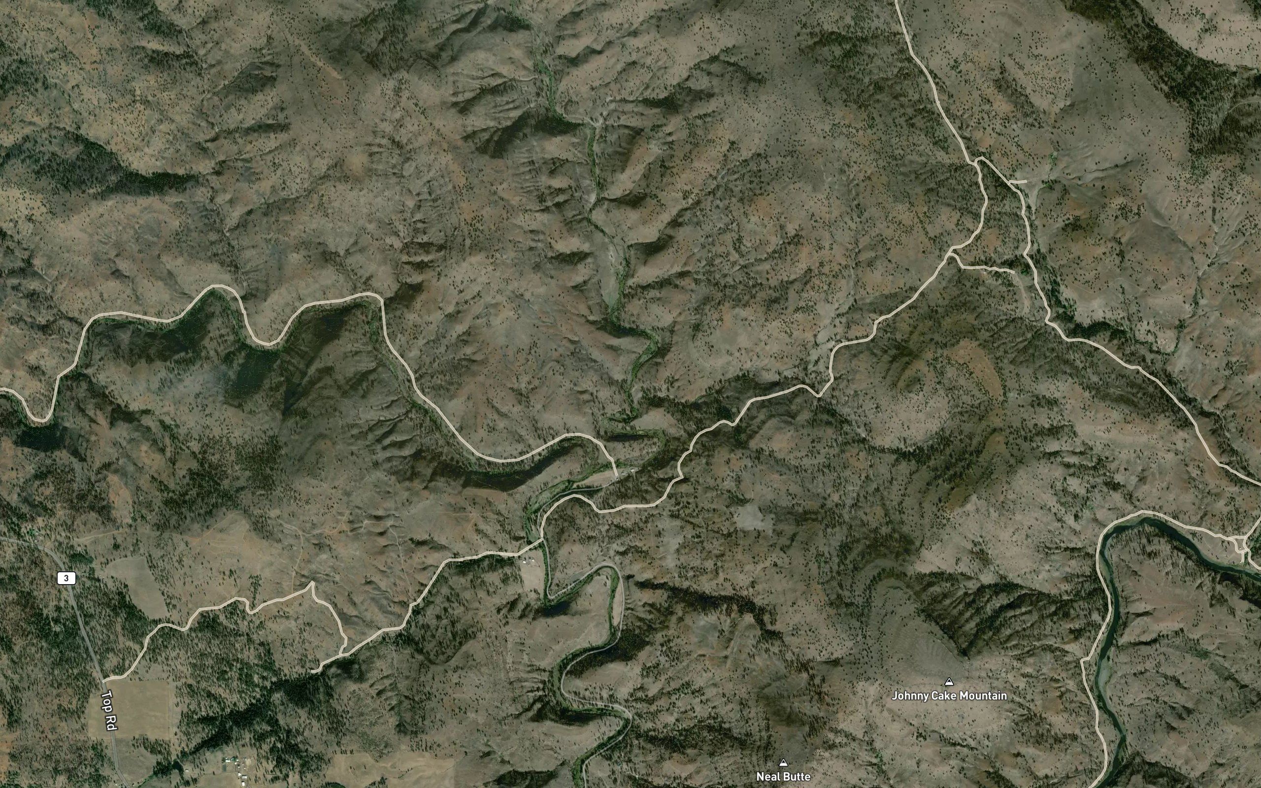 Little Wall Creek