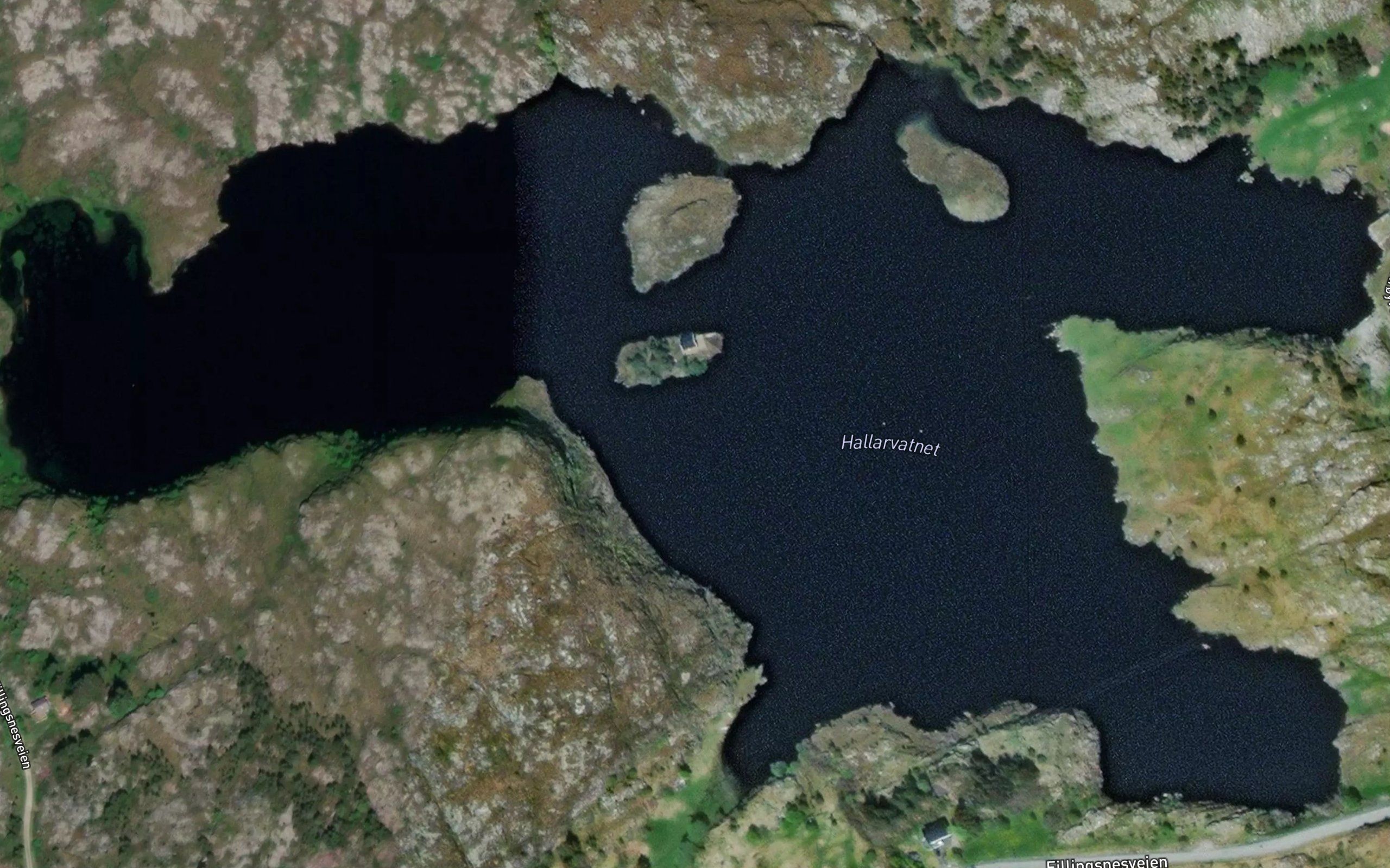 Hallarvatnet