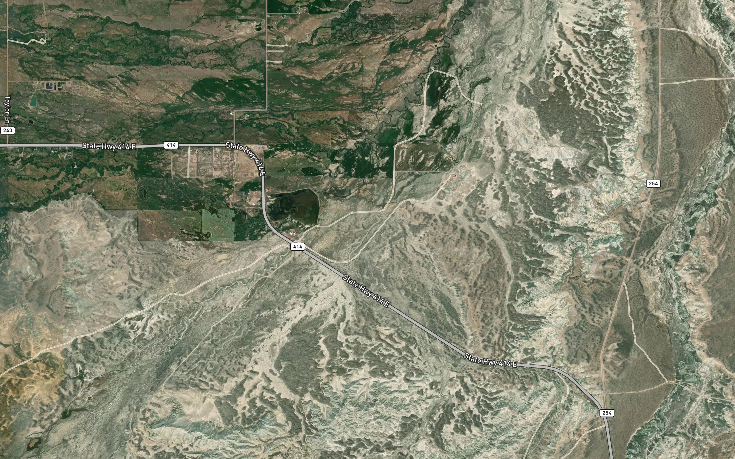 Little Dry Creek