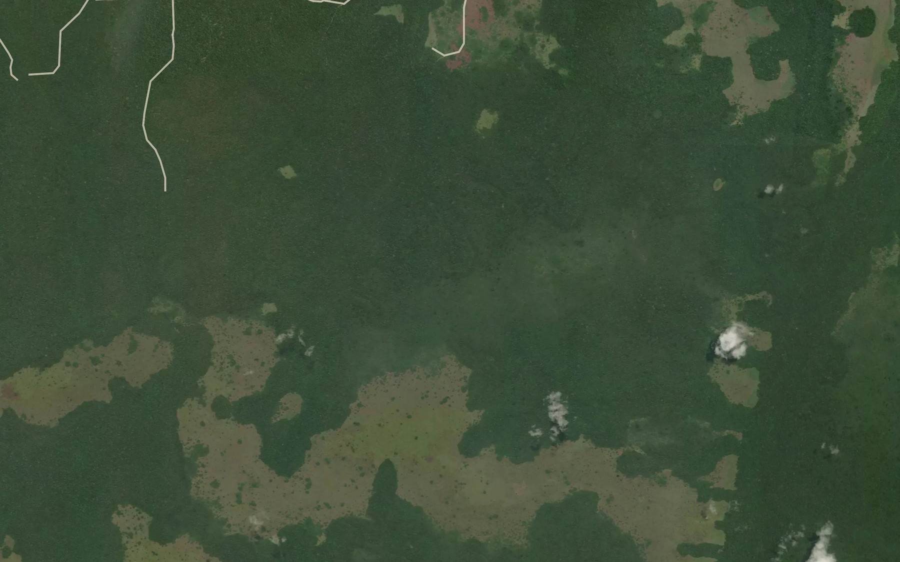 Satellite map of the Otemena
