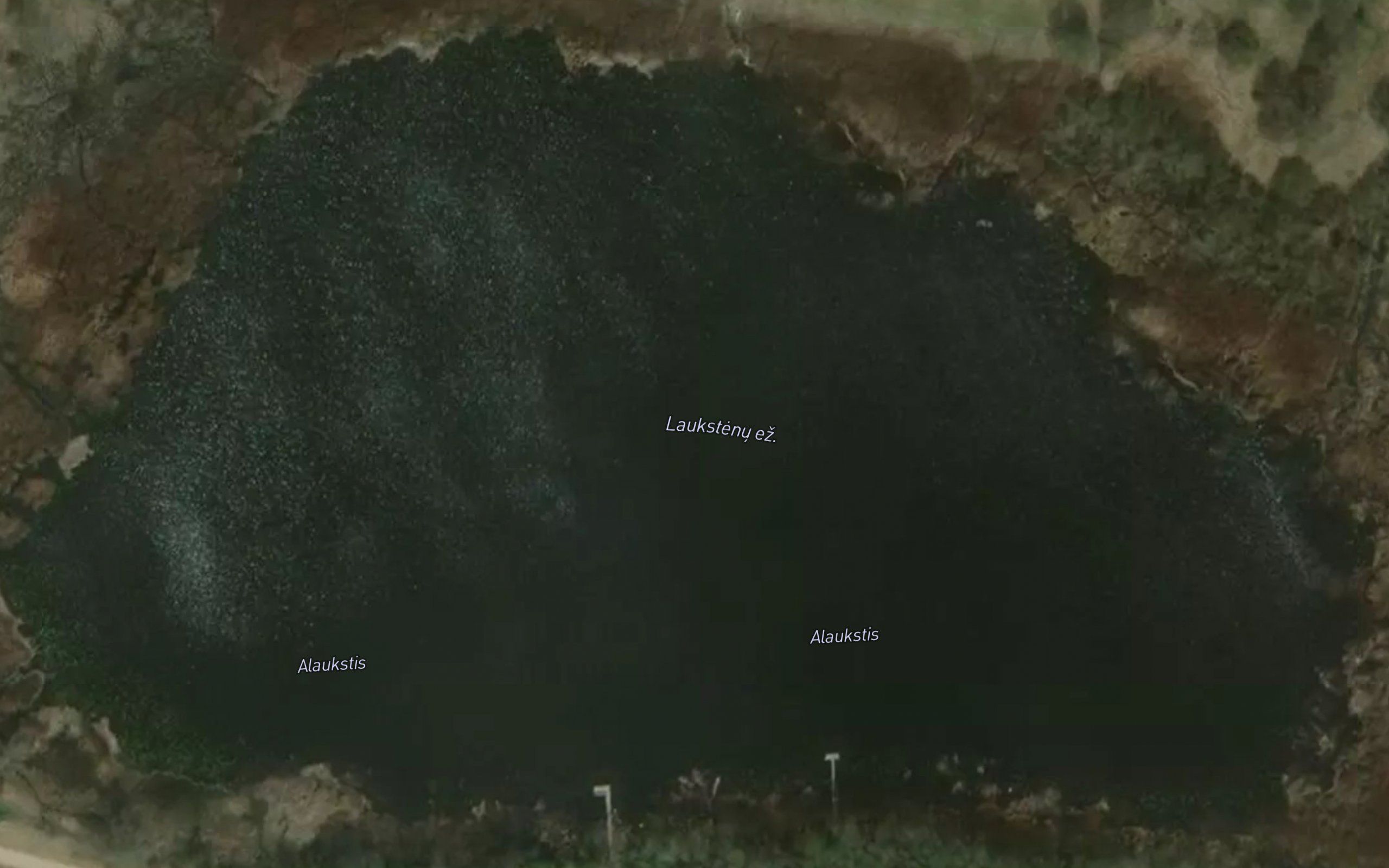 Laukstenu Ezeras