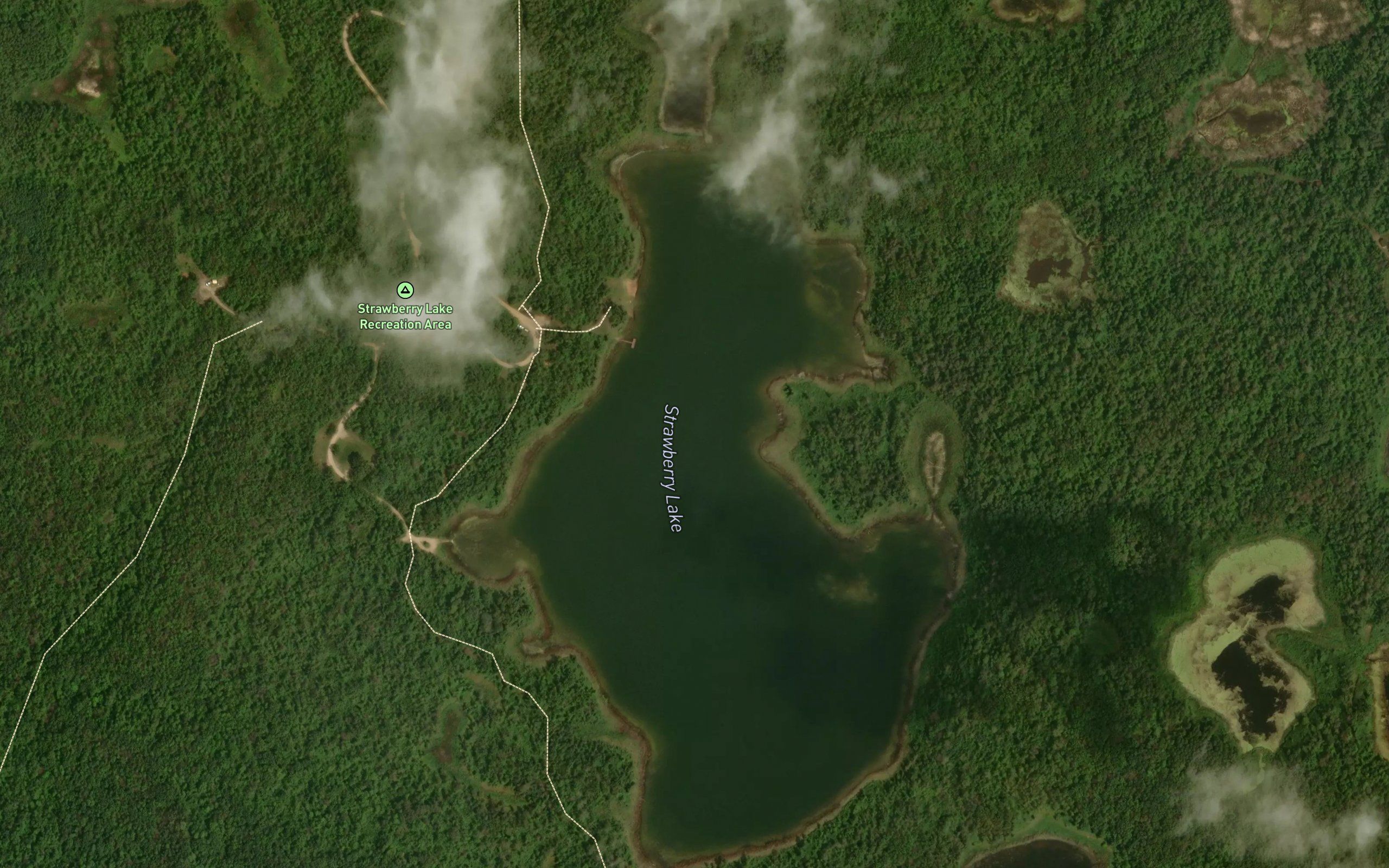 Strawberry Lake
