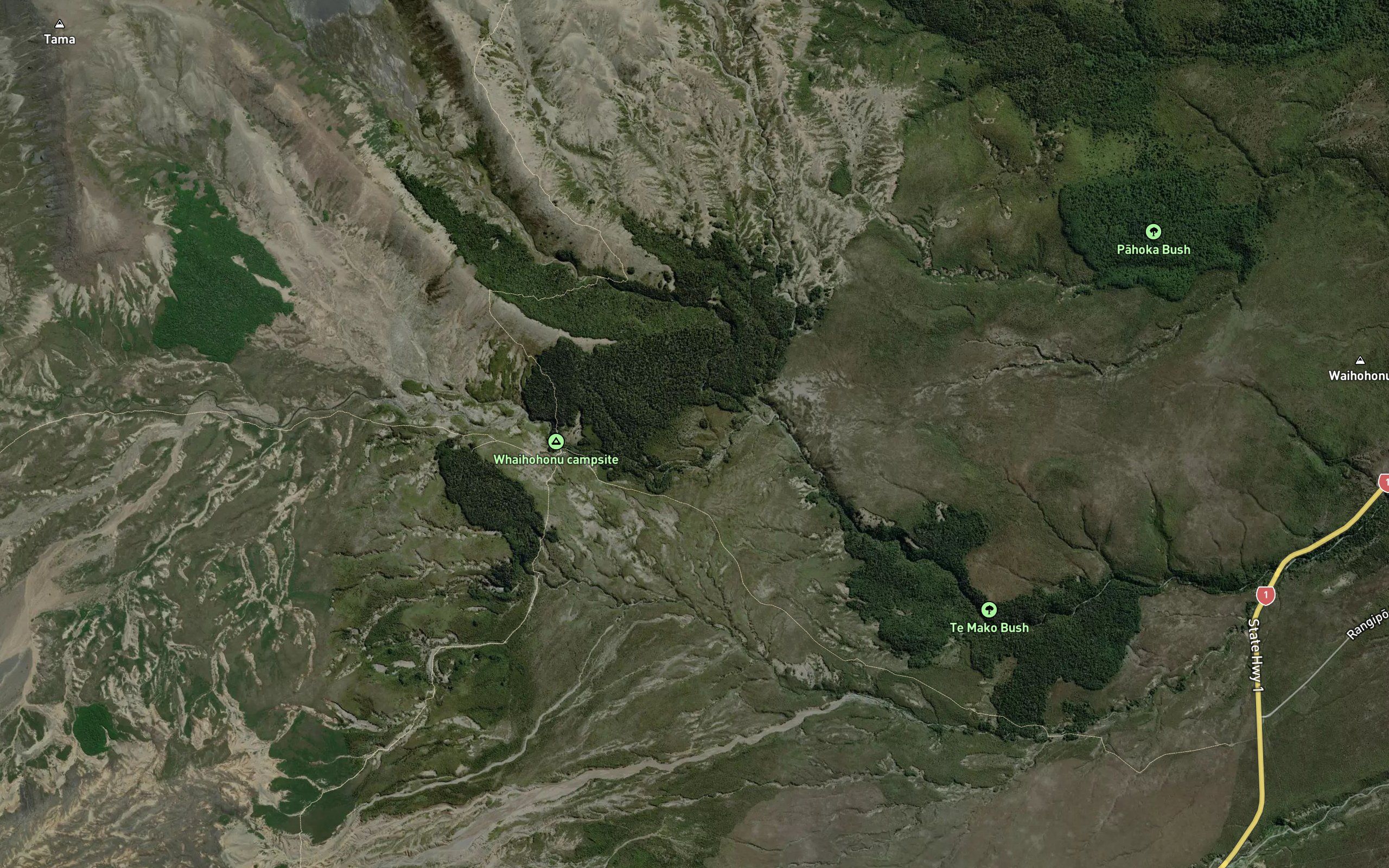 Waihohonu Stream