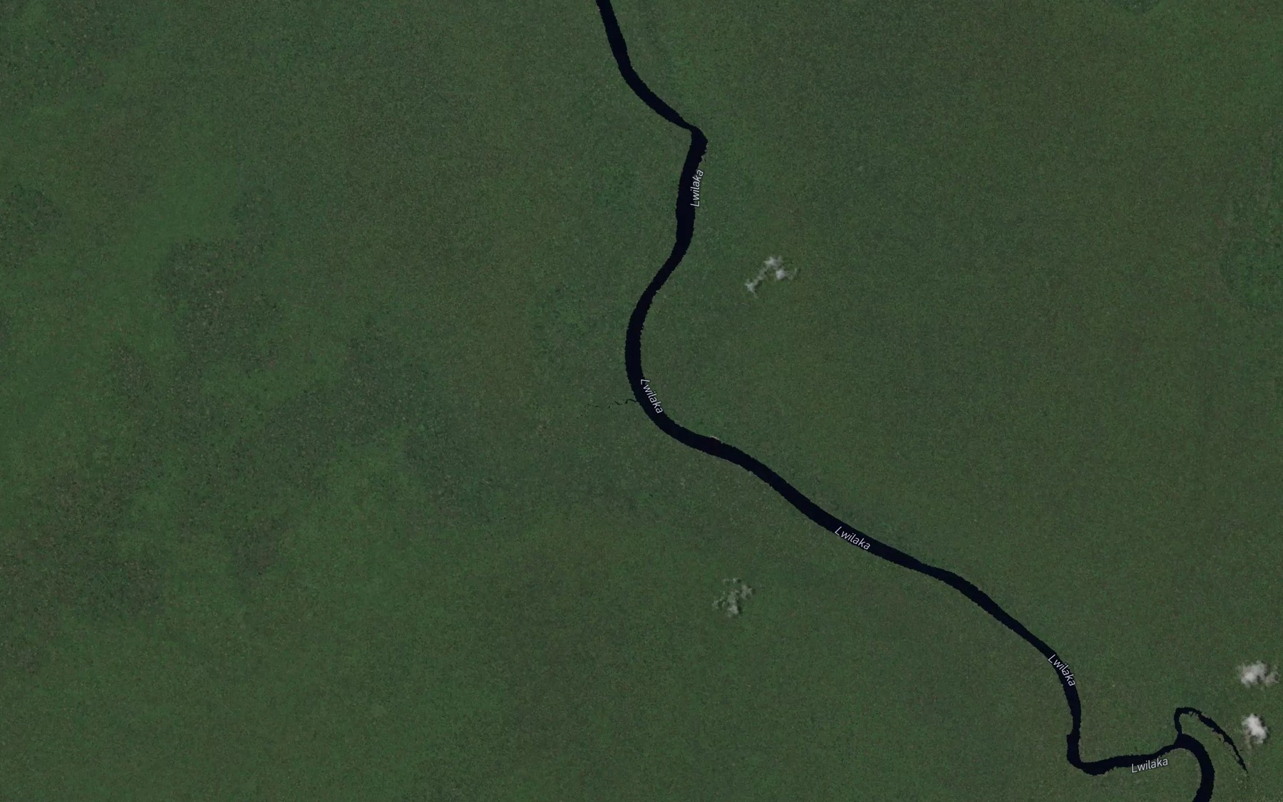 Satellite map of the Bosakitela