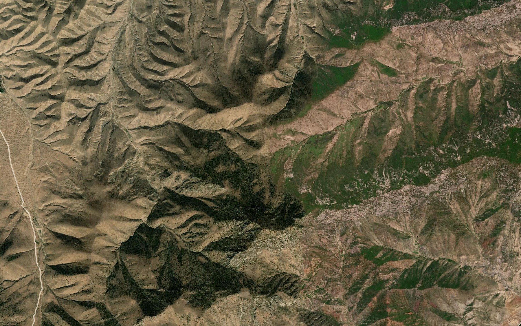 Satellite map of the Rodnik Lakti