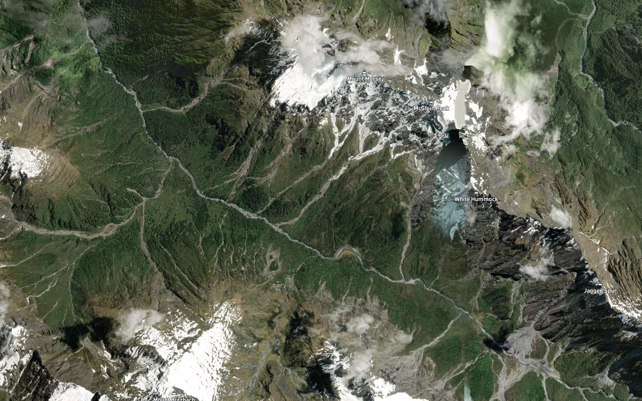 Makawhio River (Jacobs River)