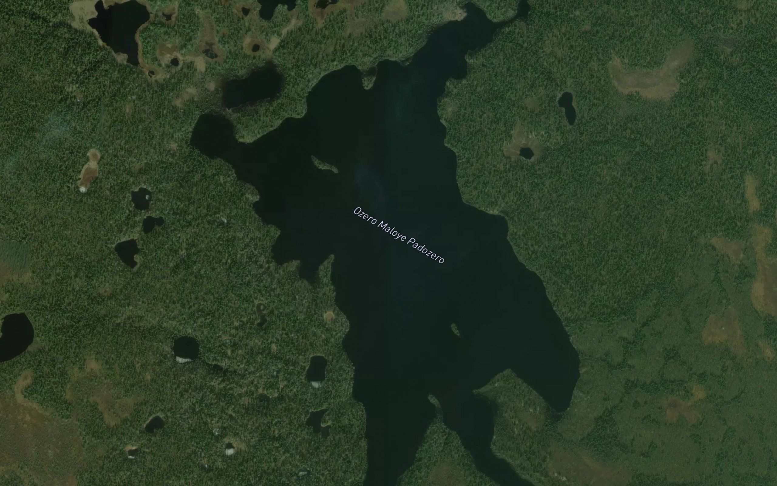 Ozero Maloye Padozero