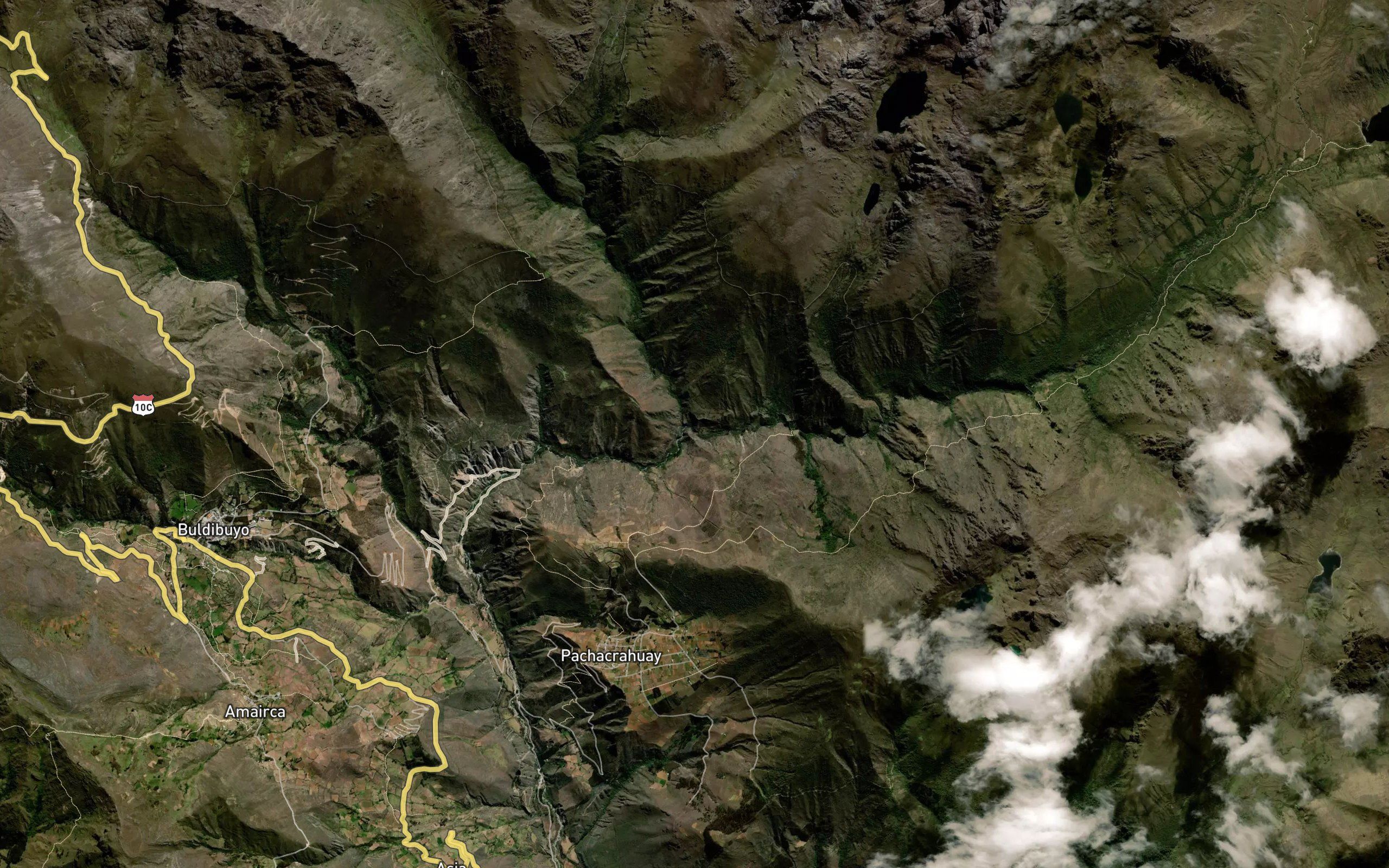 Rio Huascacocha