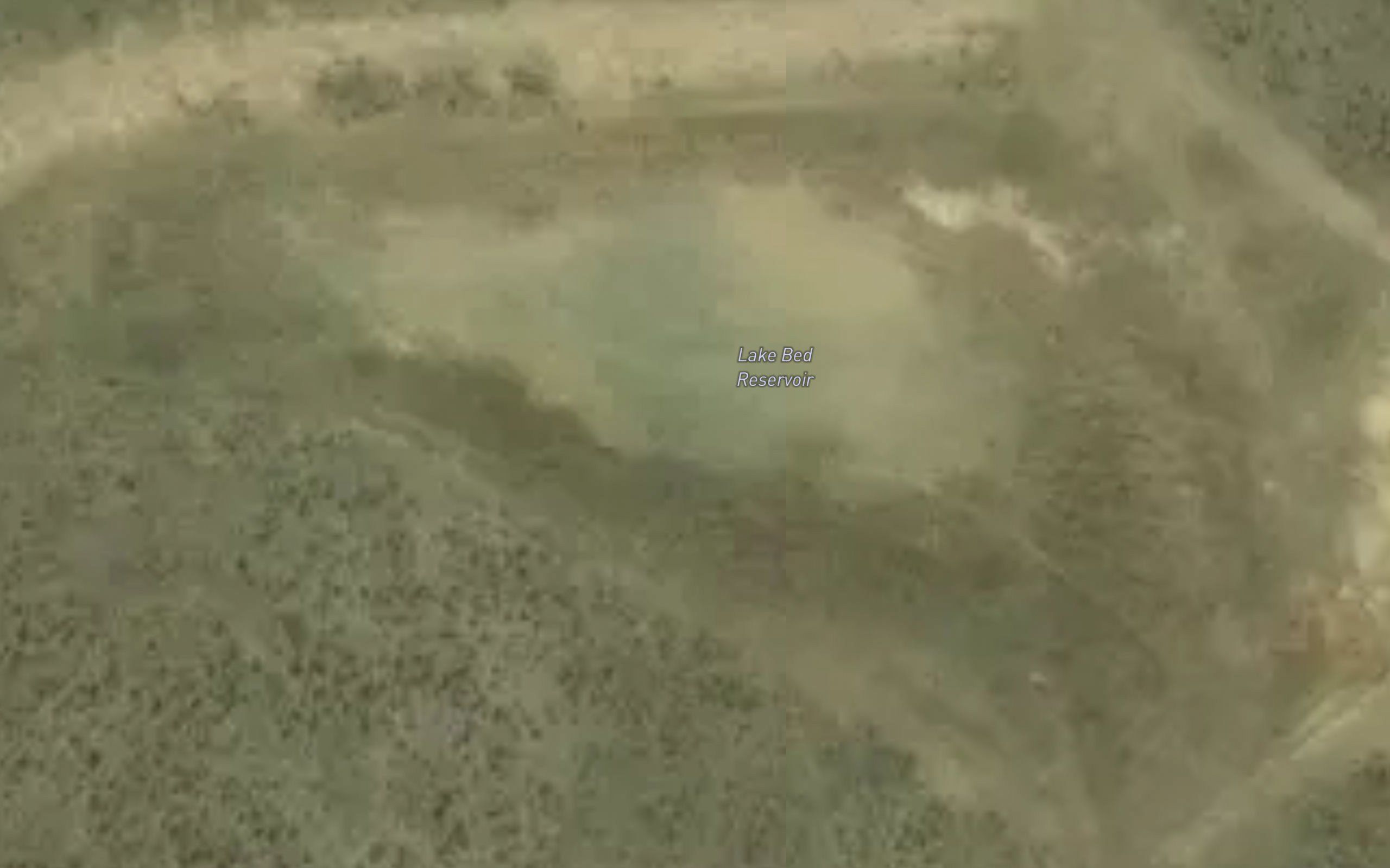Lake Bed Reservoir