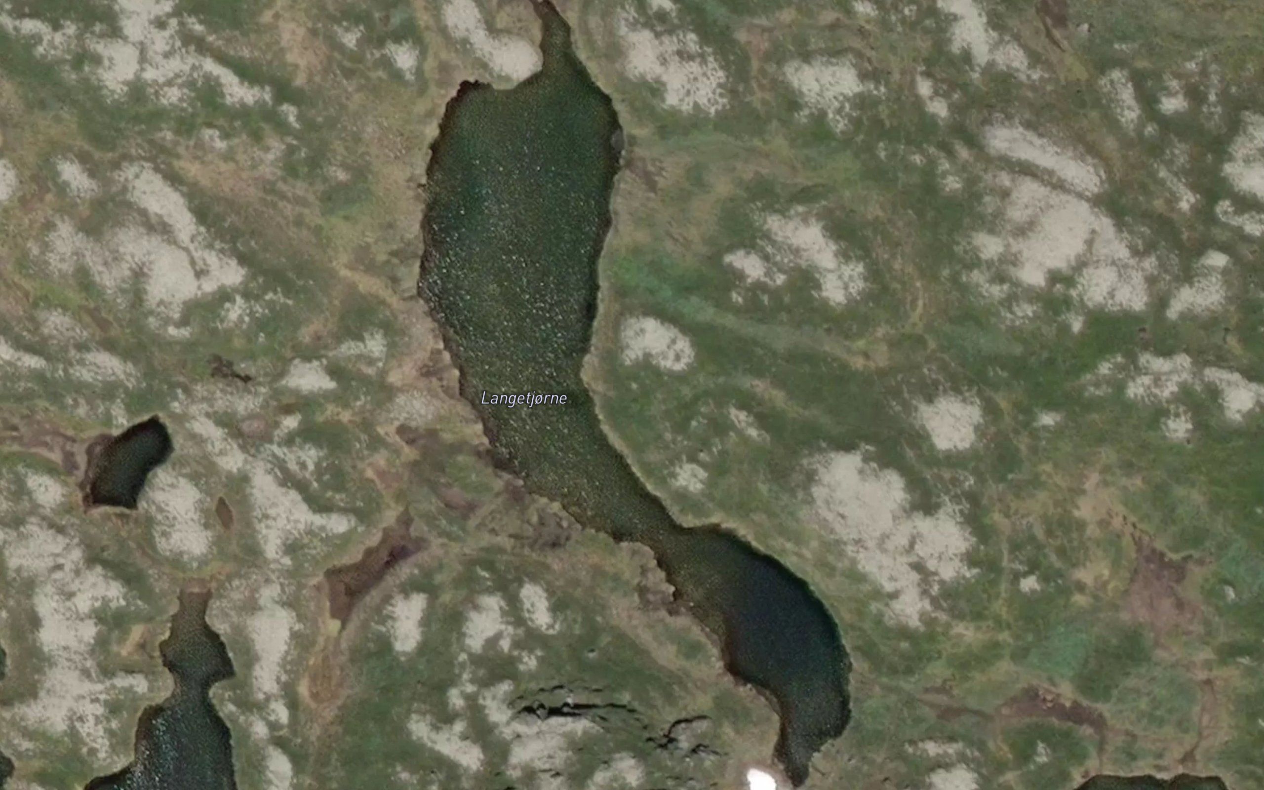 Langetjodne