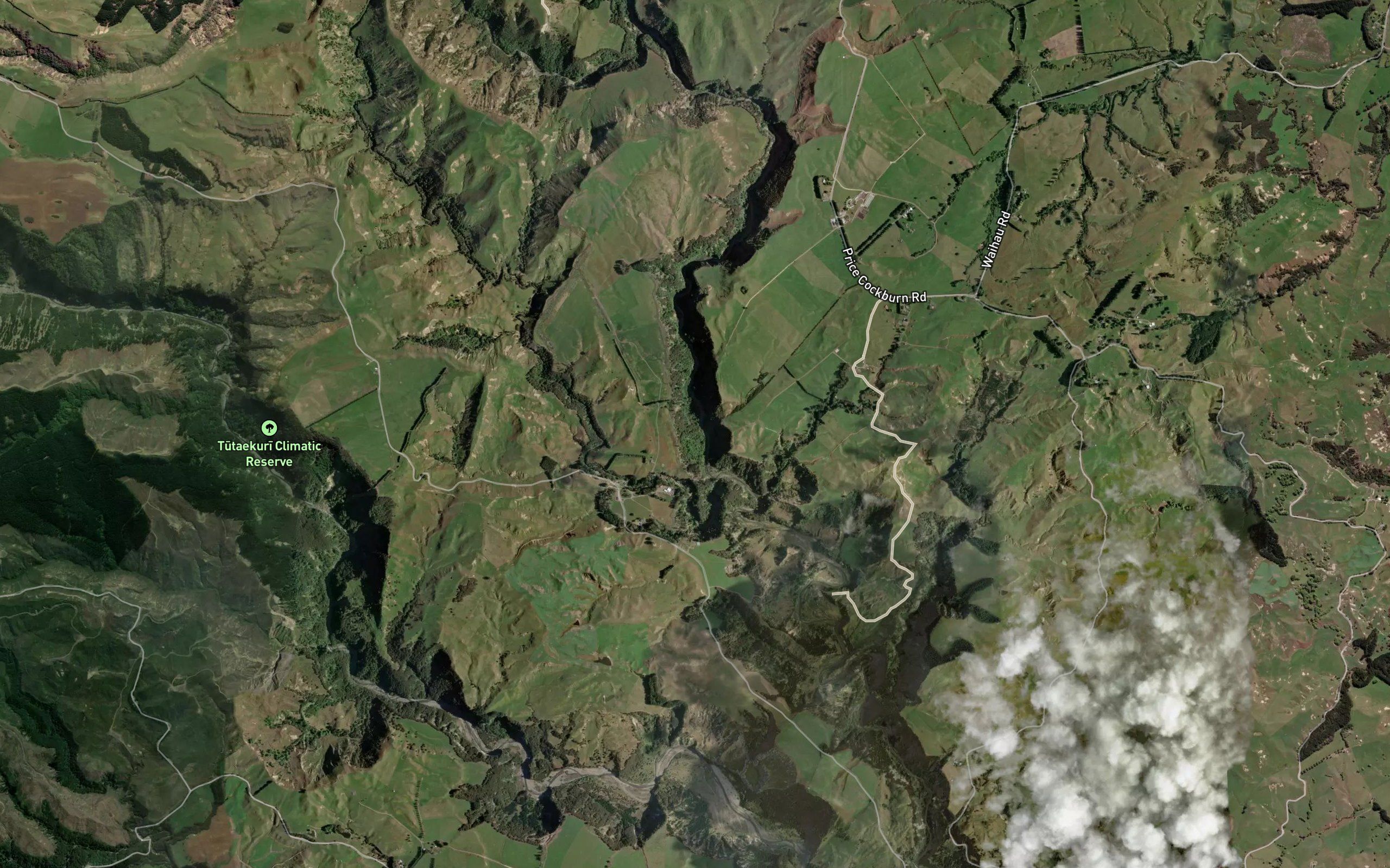Mangatutu Stream