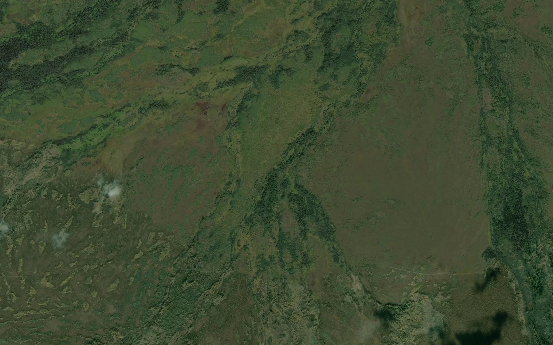 Satellite map of the Levyy Yelovyy